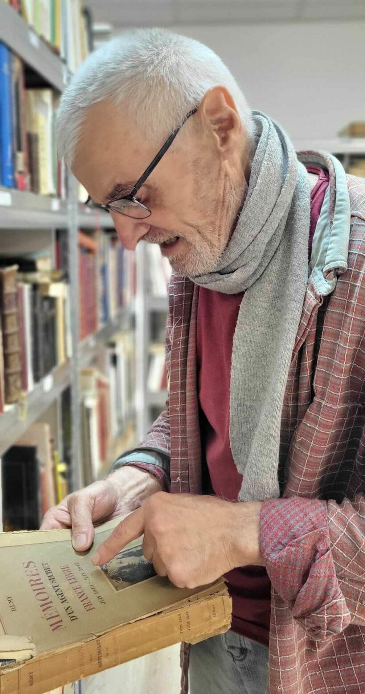 Portrait de Michel Zordan