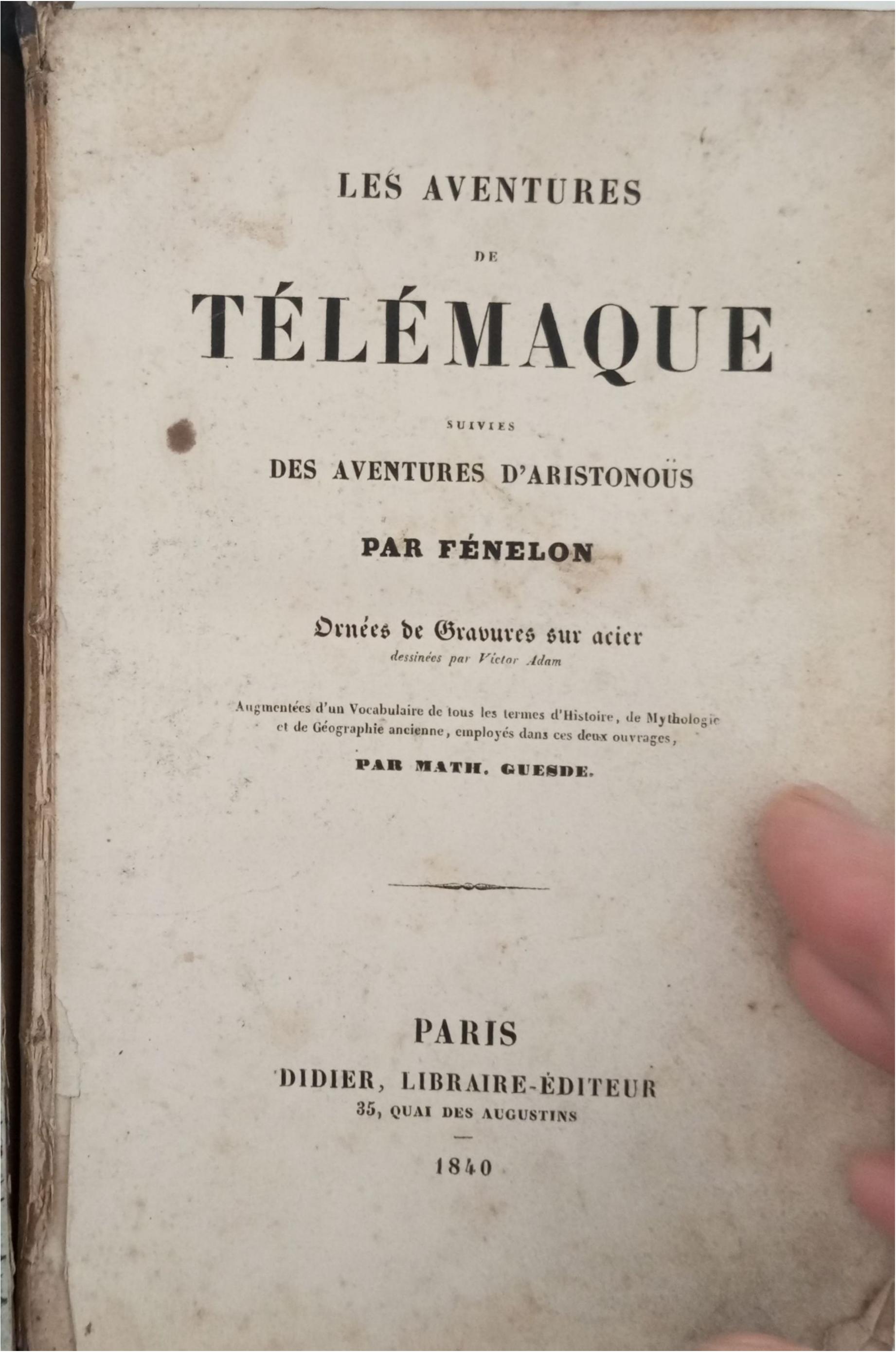 Les Aventures de Télémaque