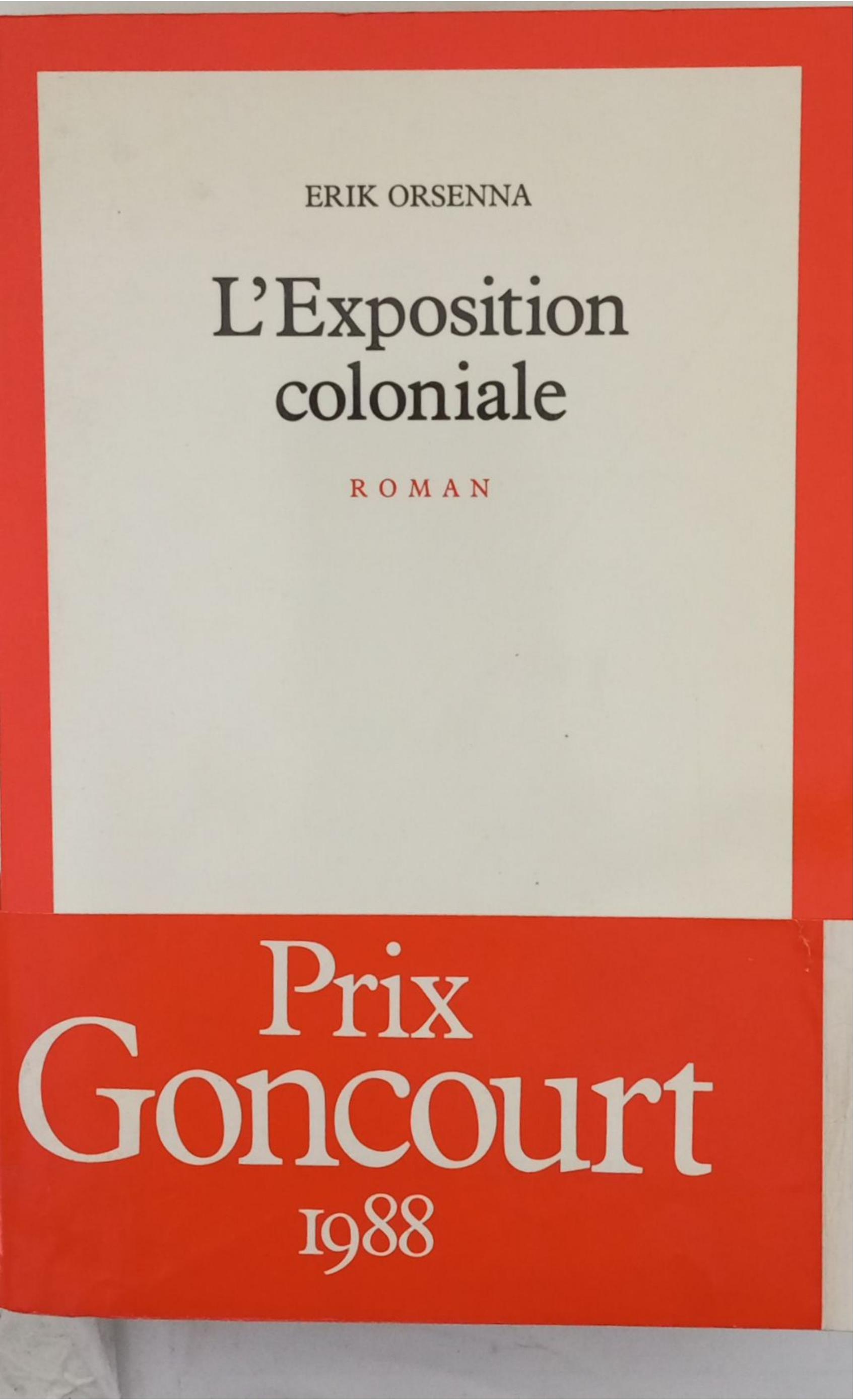 l’exposition coloniale