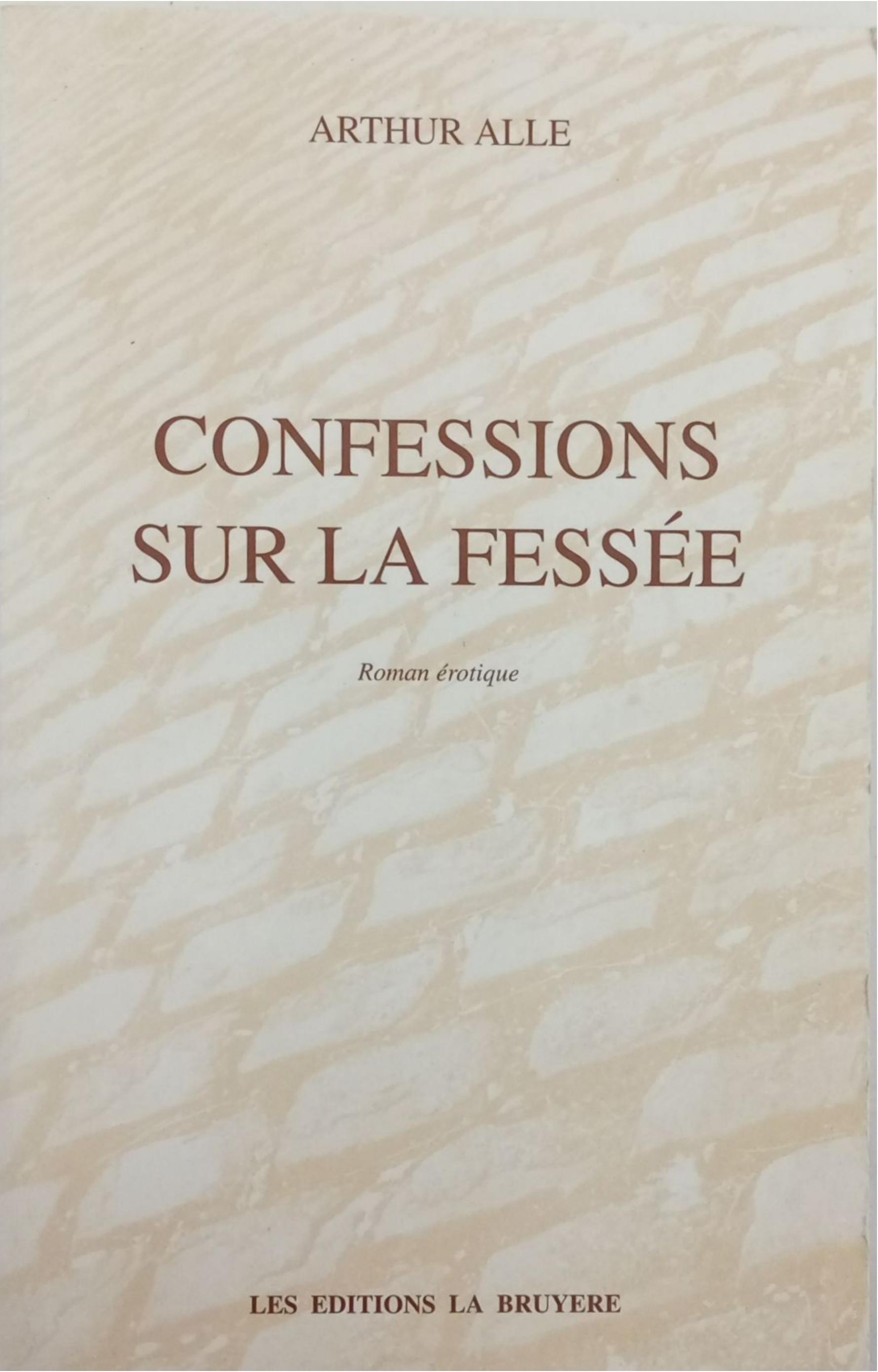 confessions sur la fessée