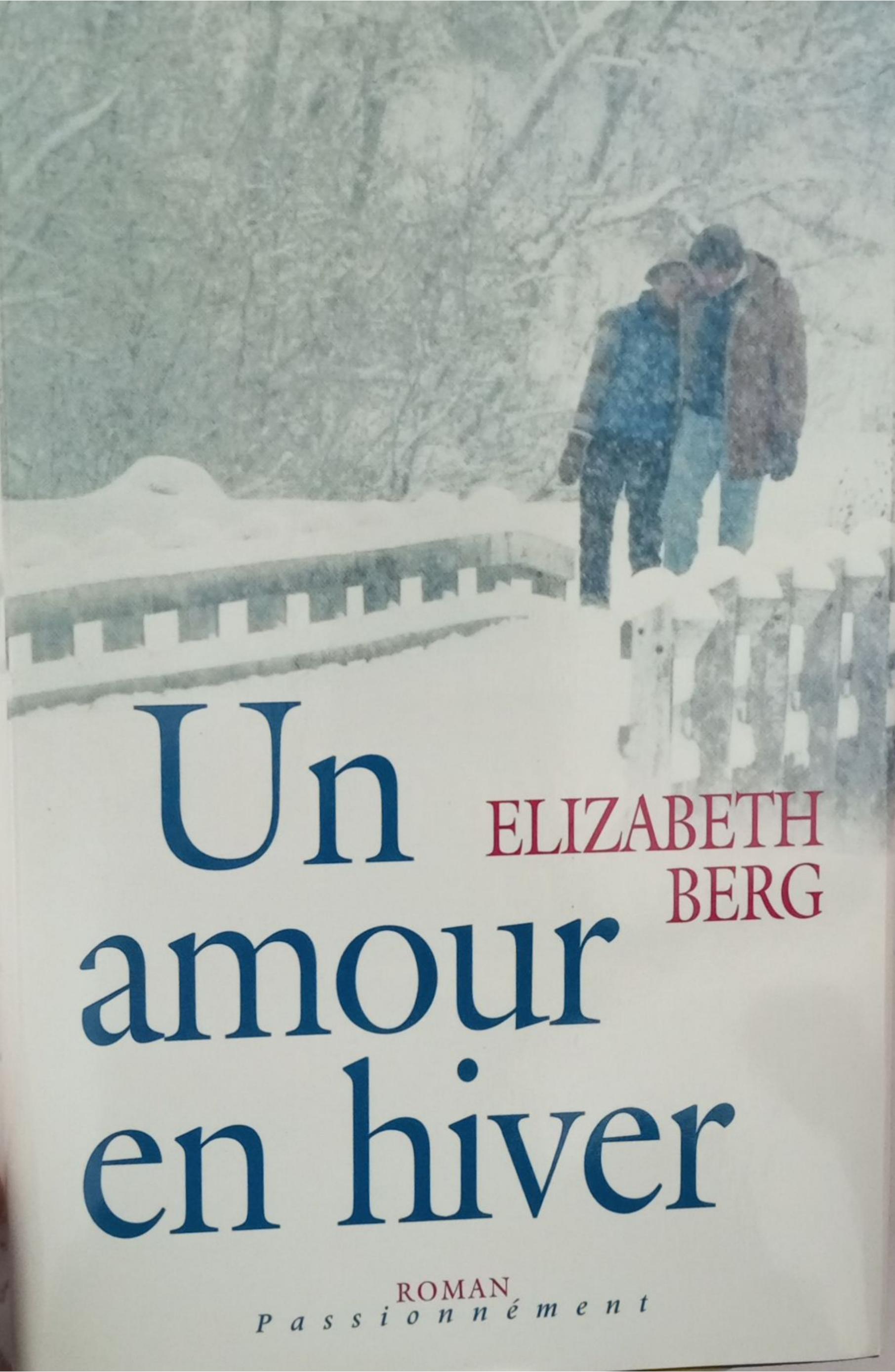 un amour en hiver