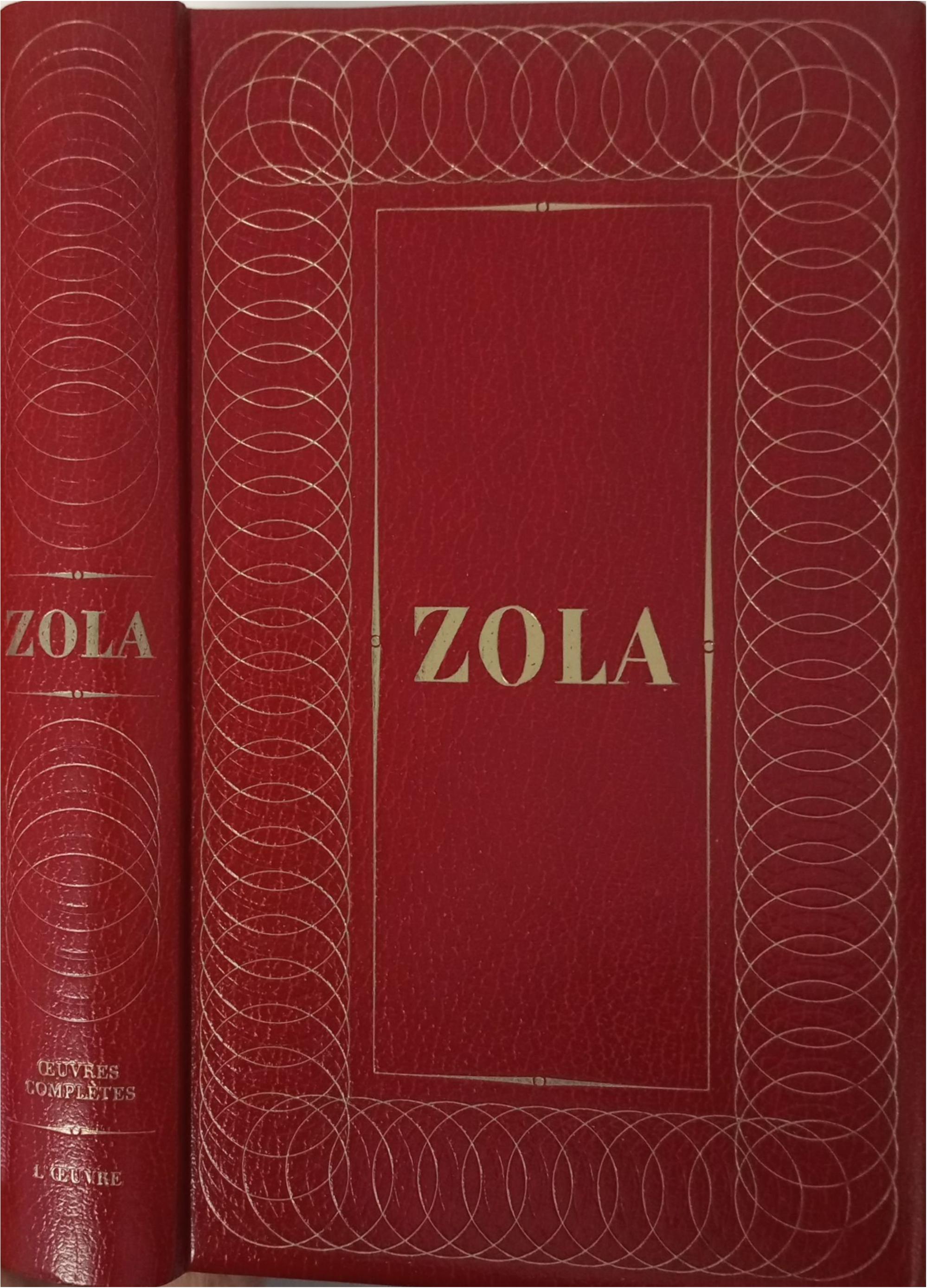 L’œuvre par Emile Zola,