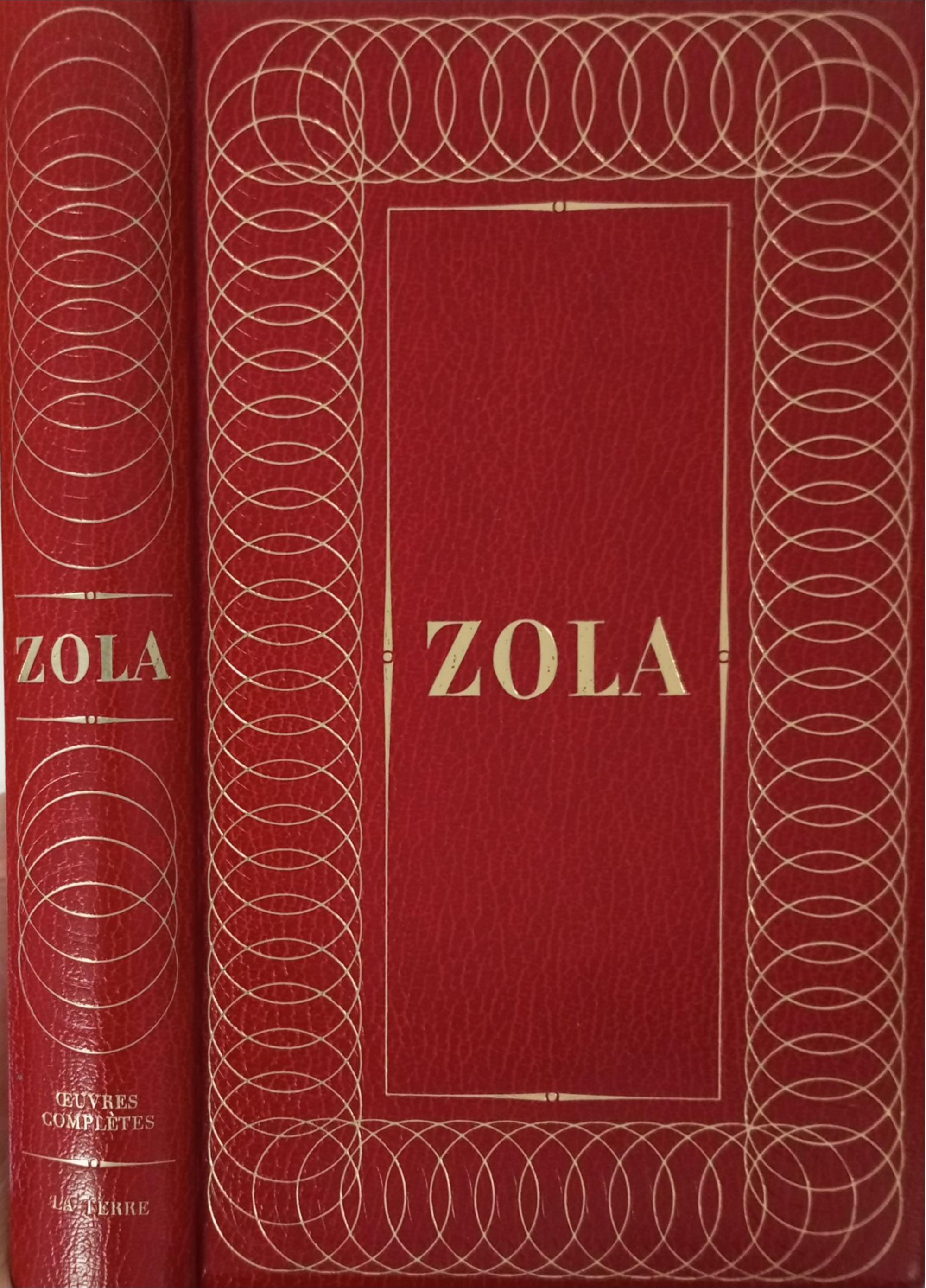 la Terre par Emile Zola