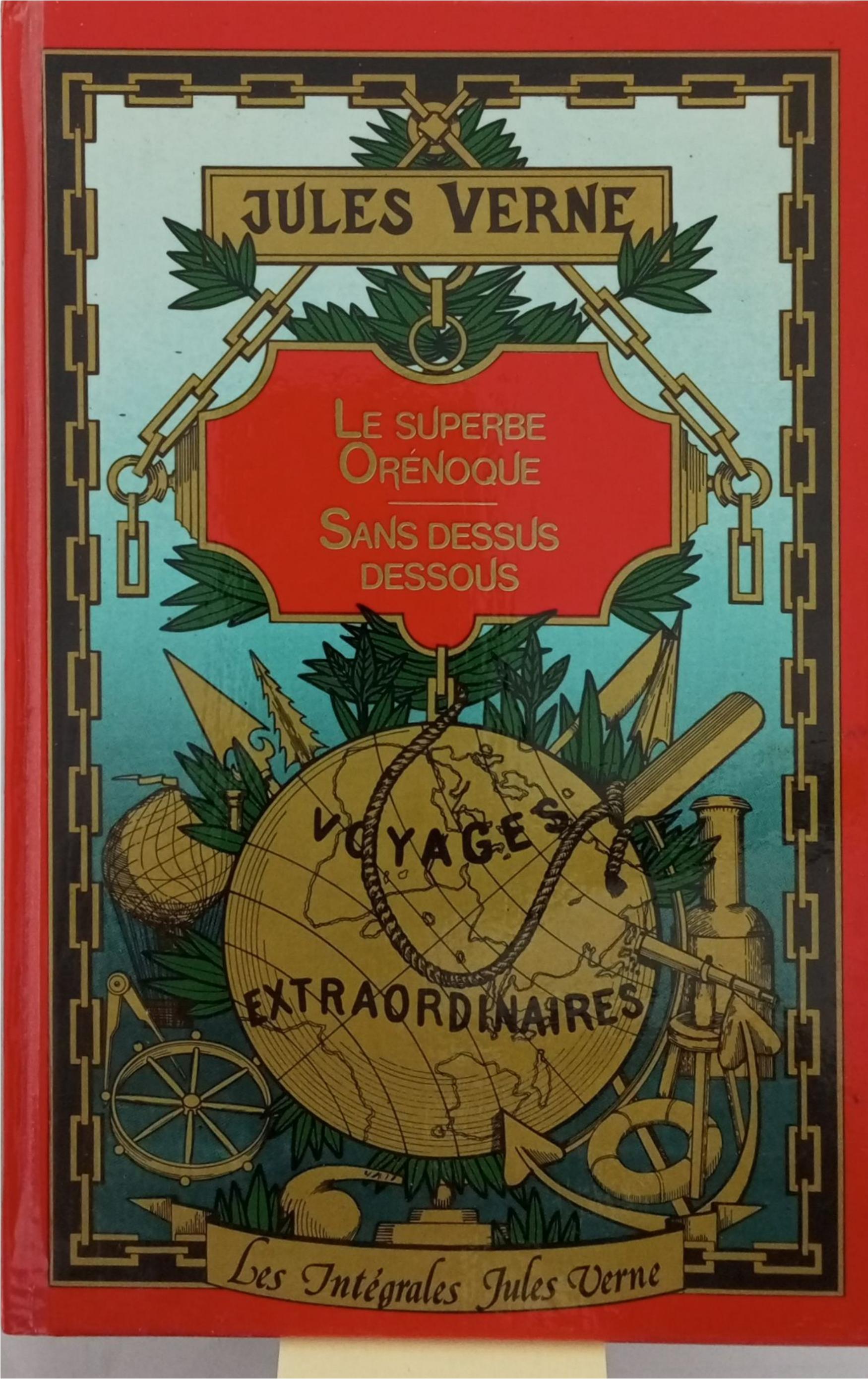 le superbe Orénoque et Sans dessus dessous