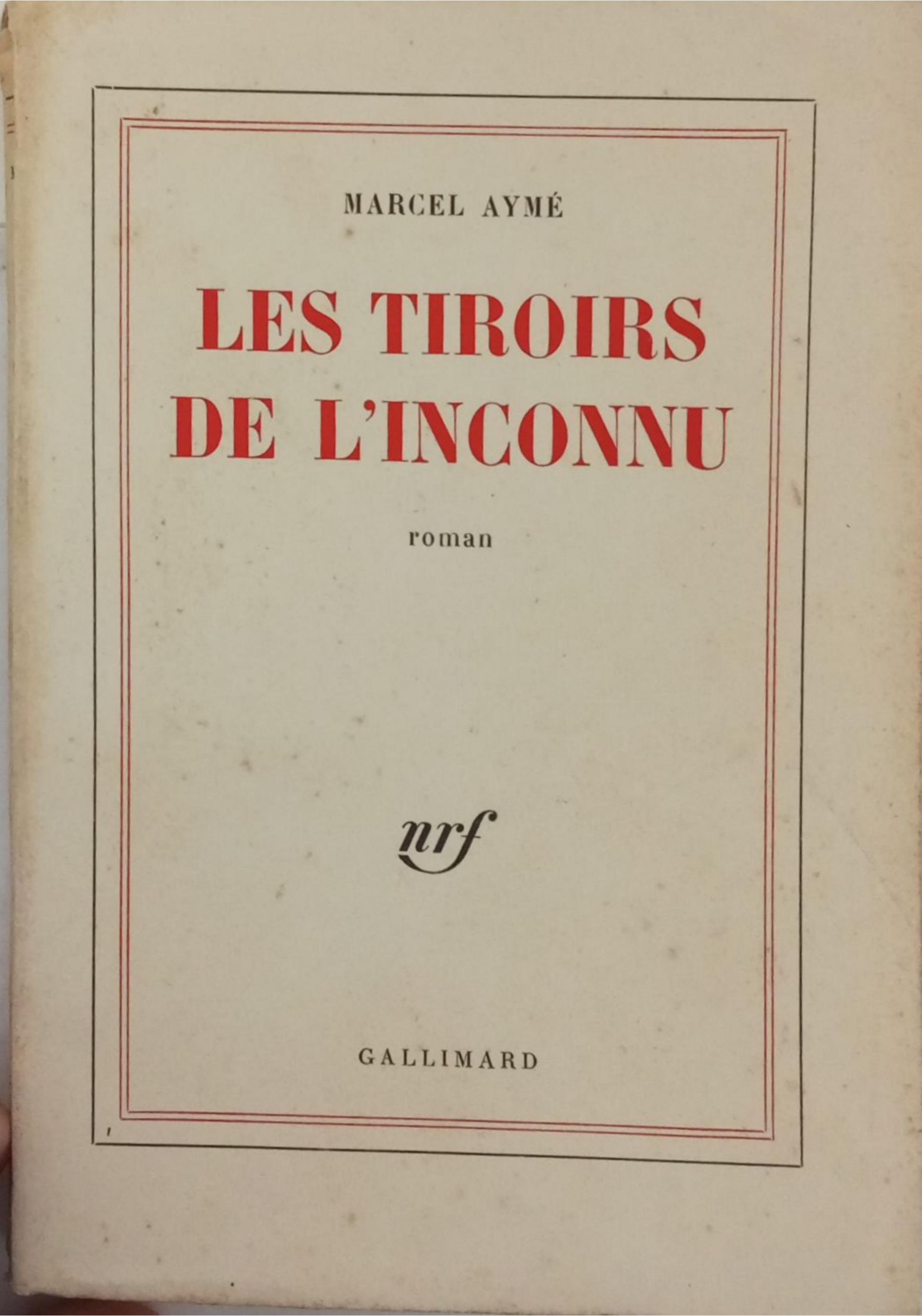 les tiroirs de l’inconnu