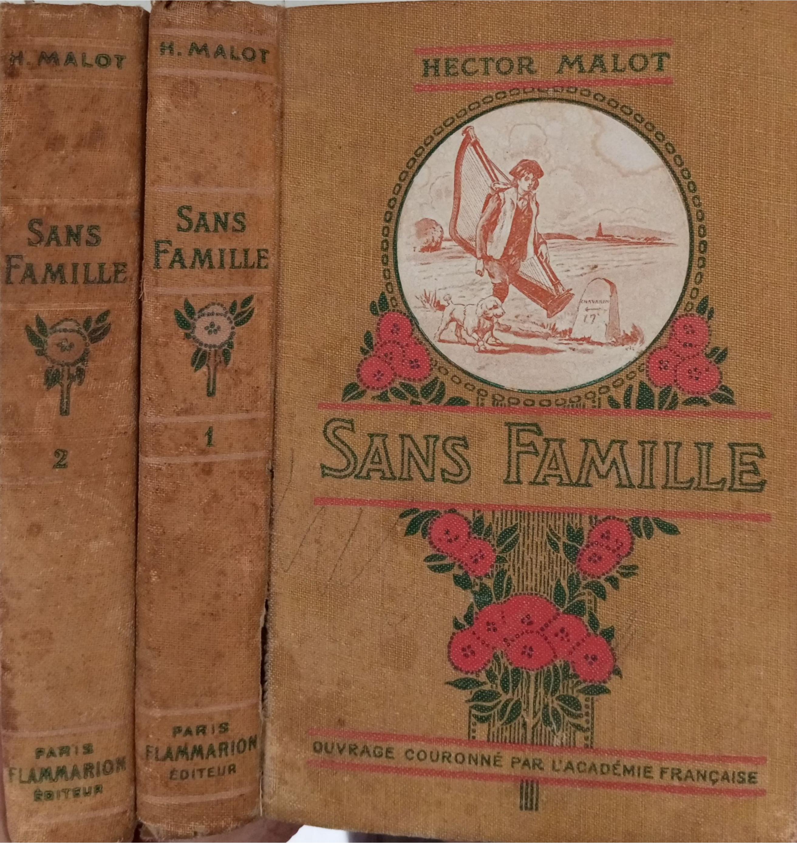 Sans famille par Hector Malot, tomes 1 et 2