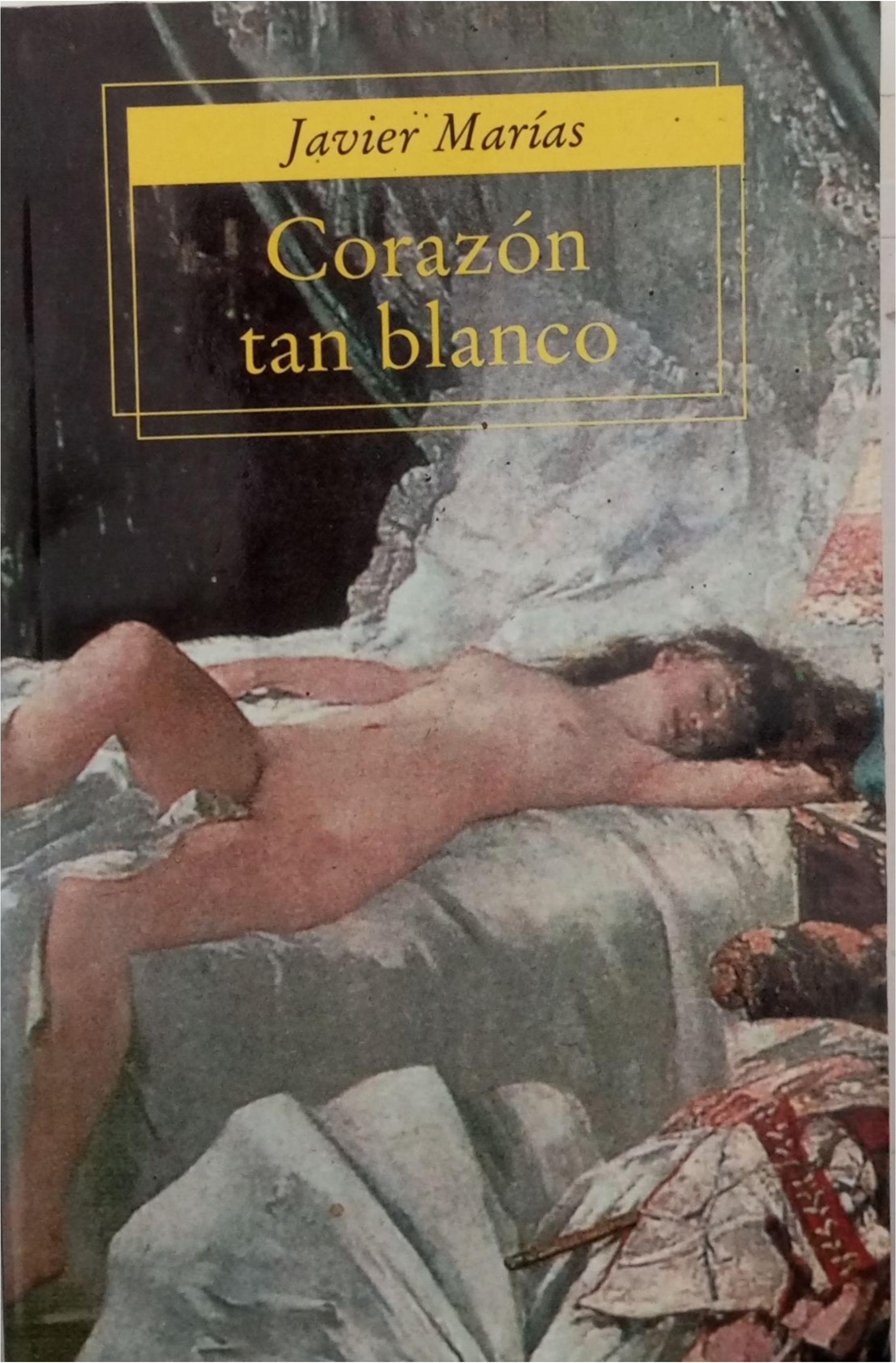 Corazon tan blanco