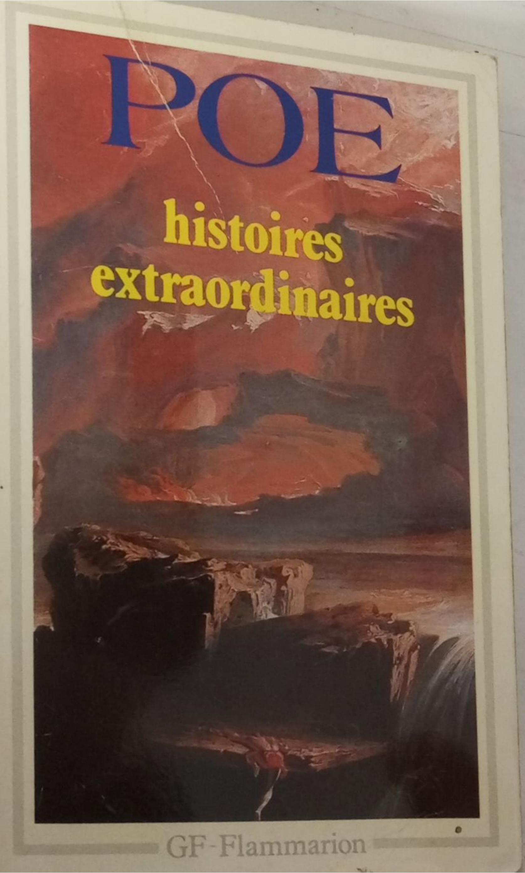 histoires extraordinaires