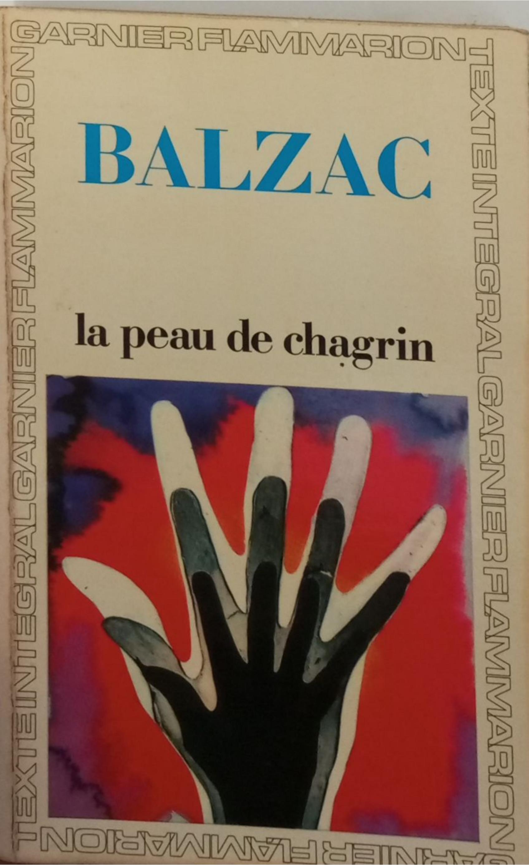 la peau de chagrin