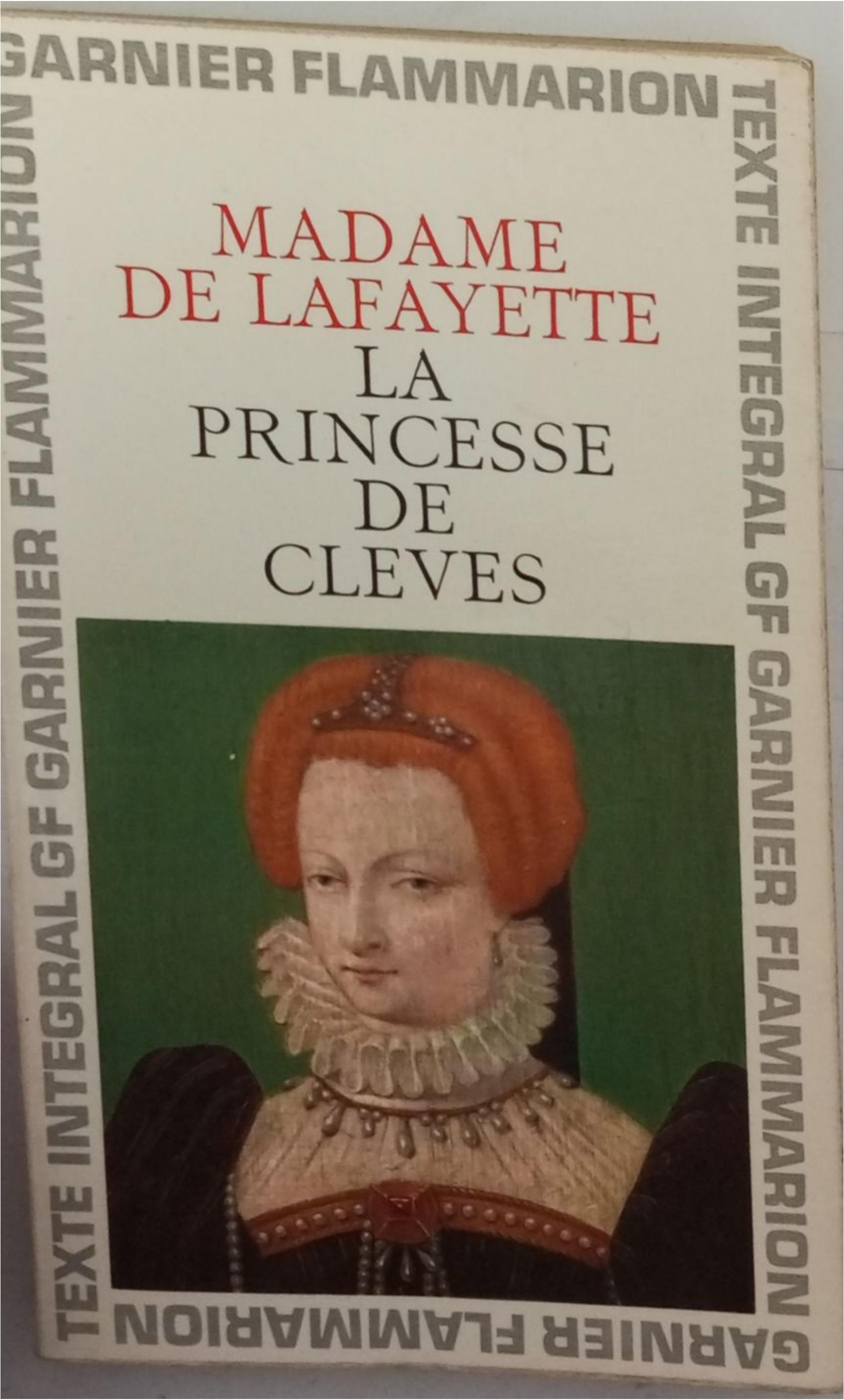 la princesse de  Cléves