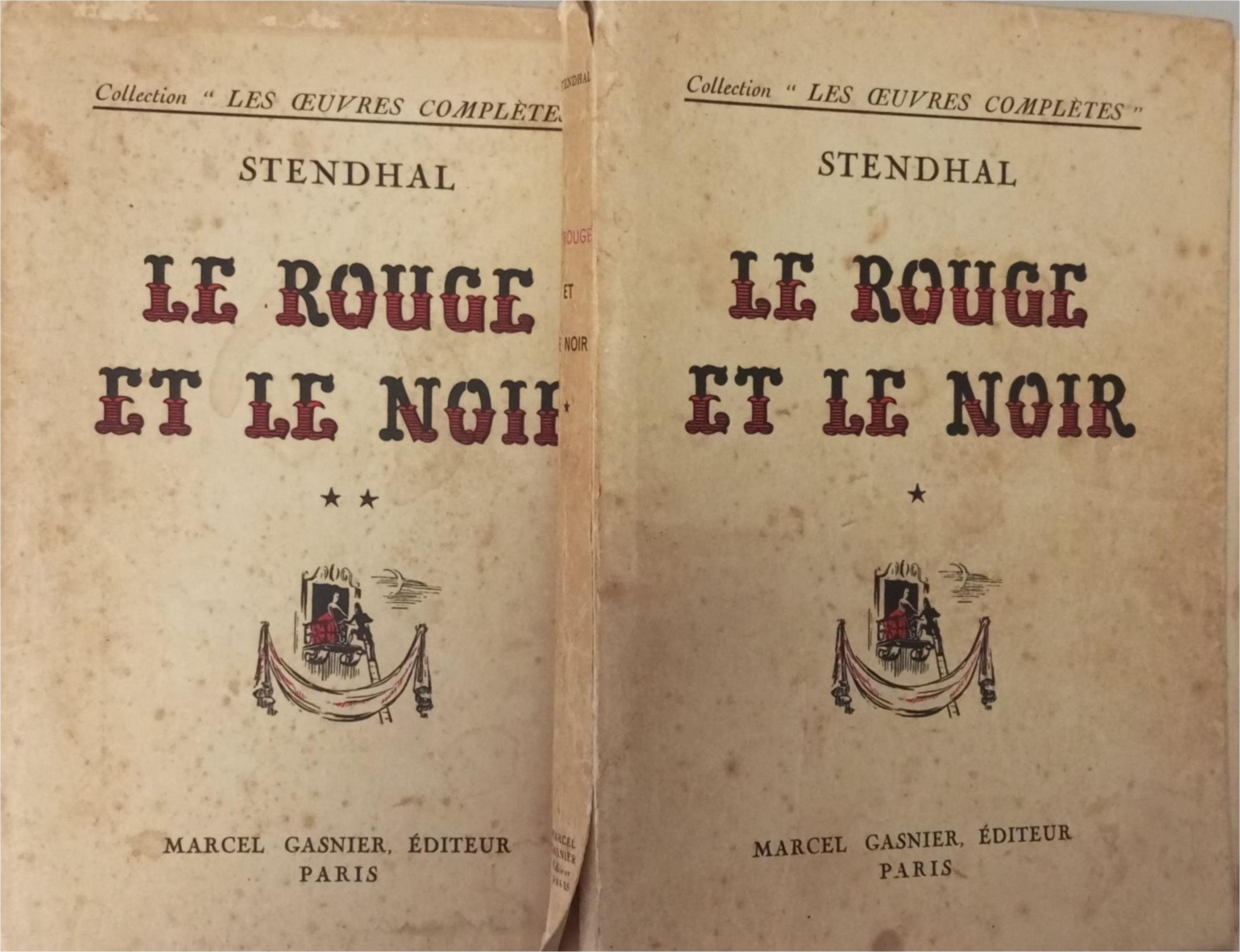 le rouge et le noir