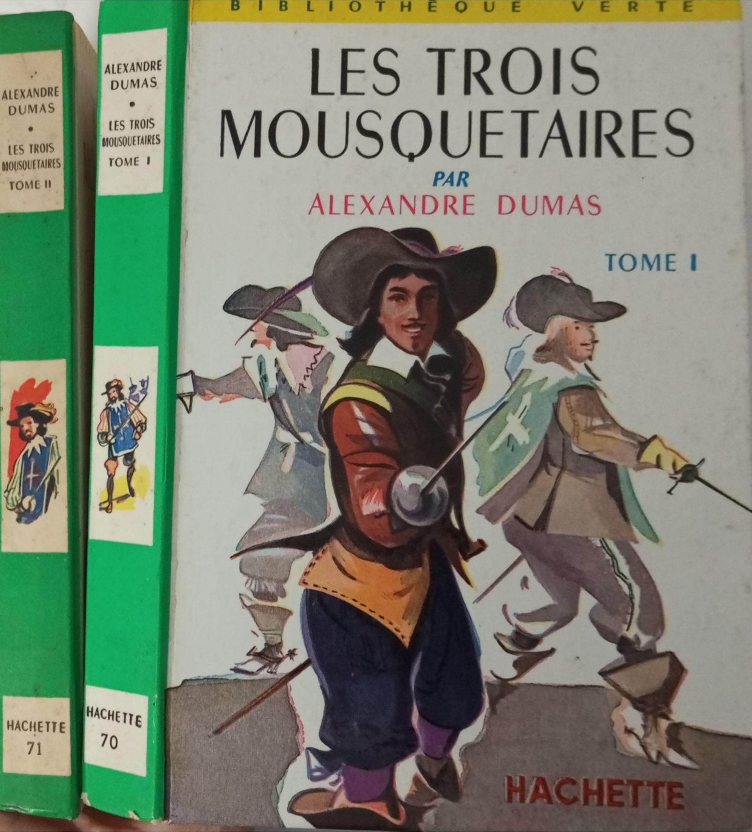 les trois mousquetaires, tomes I et II