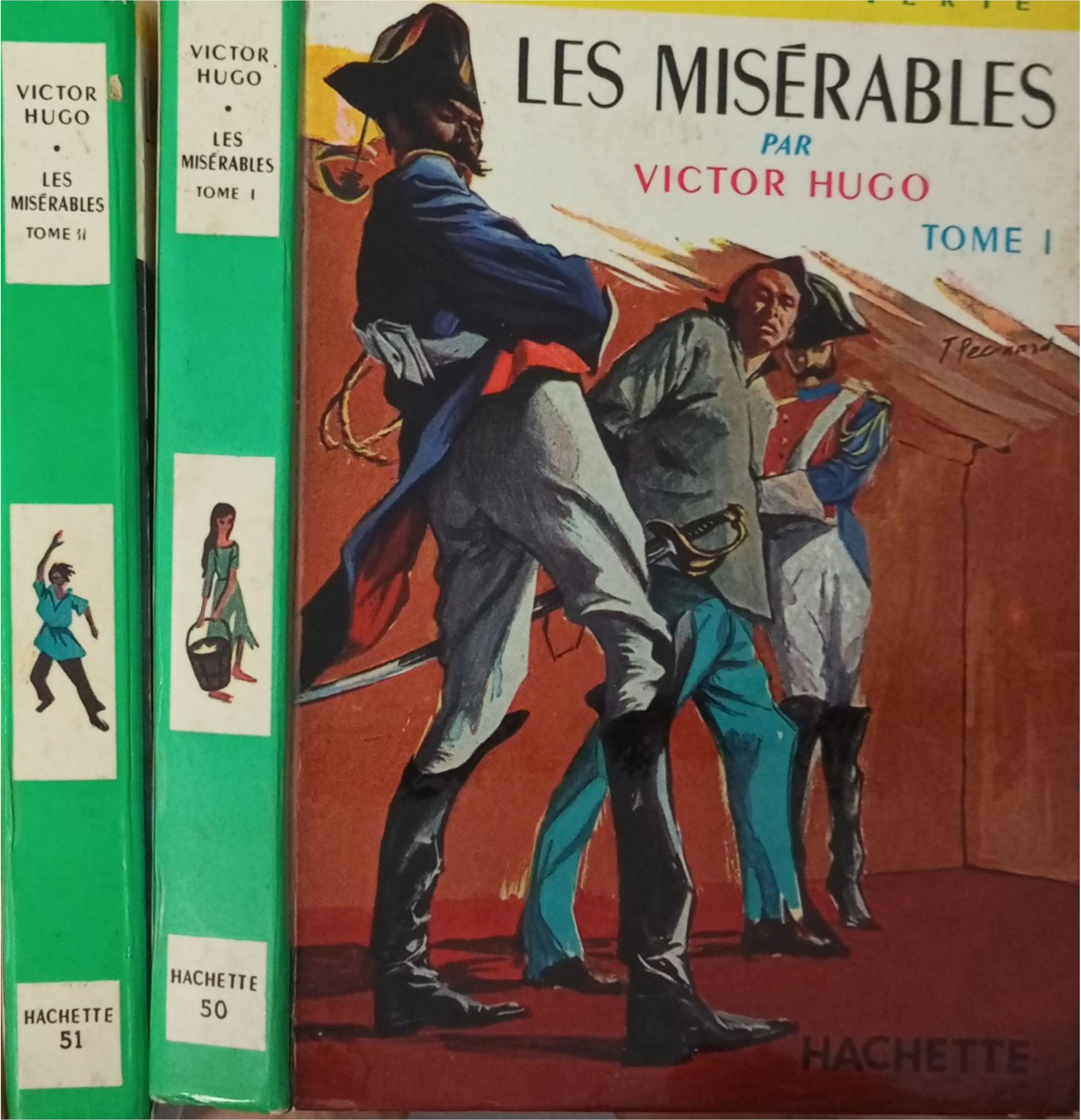 les misérables tomes I et II