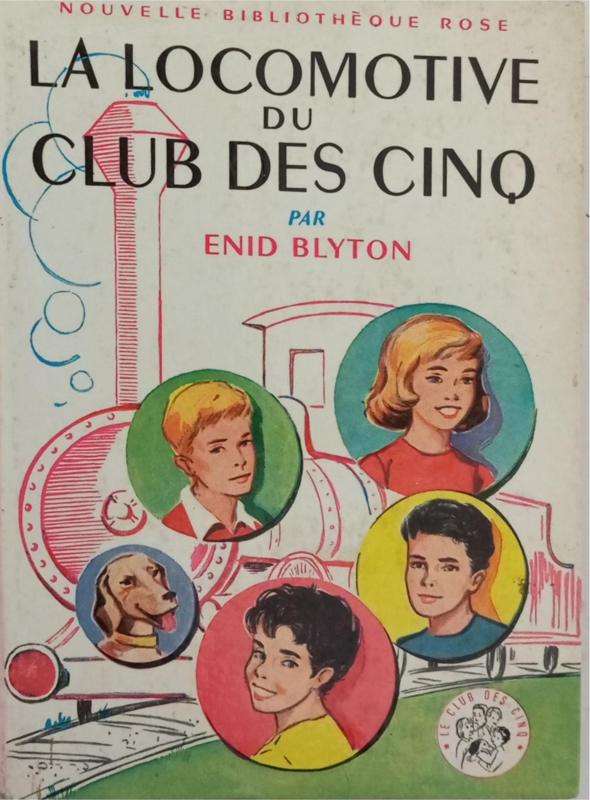 la locomotive du club des cinq