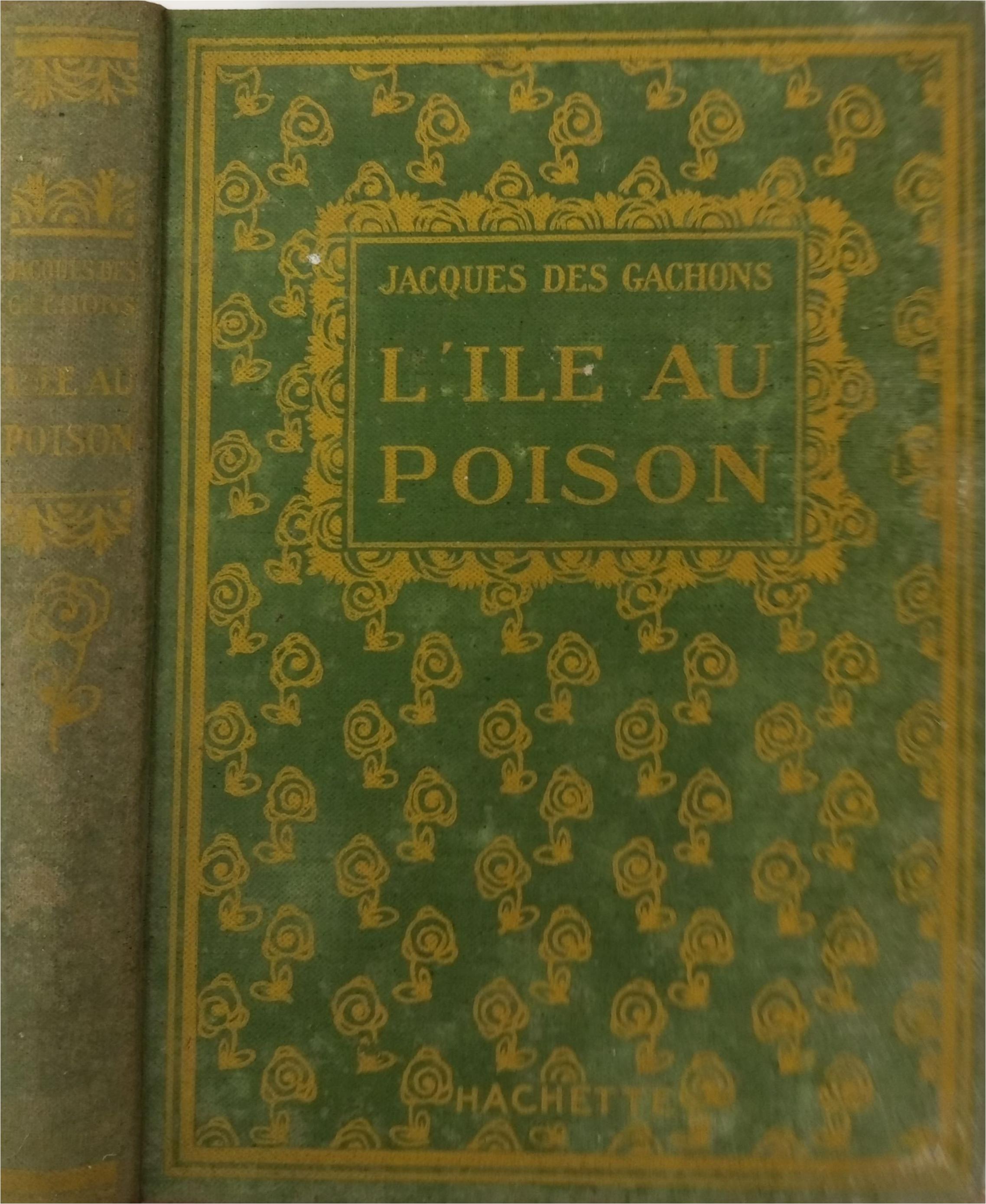 l’ile au poison