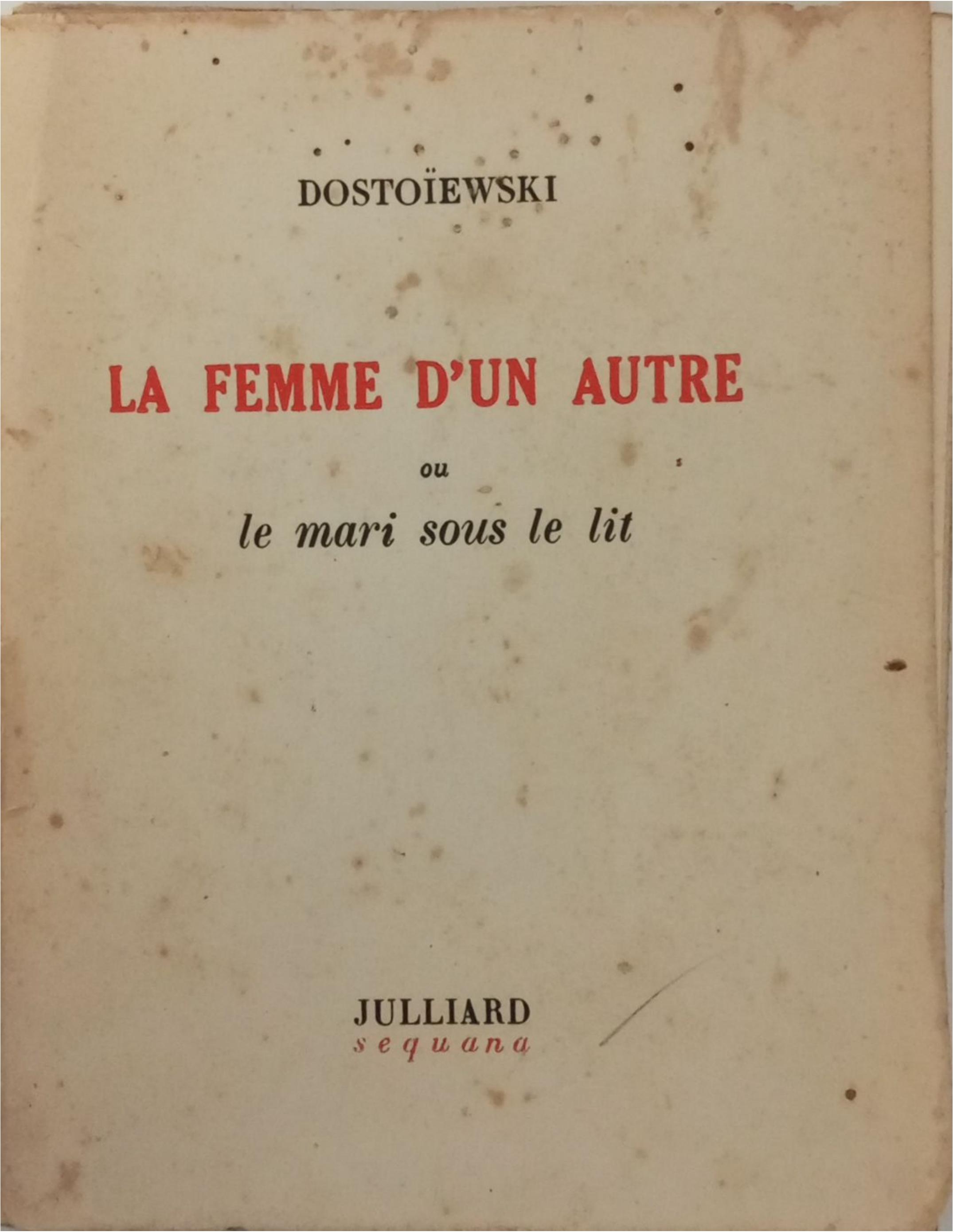 la femme d’un autre