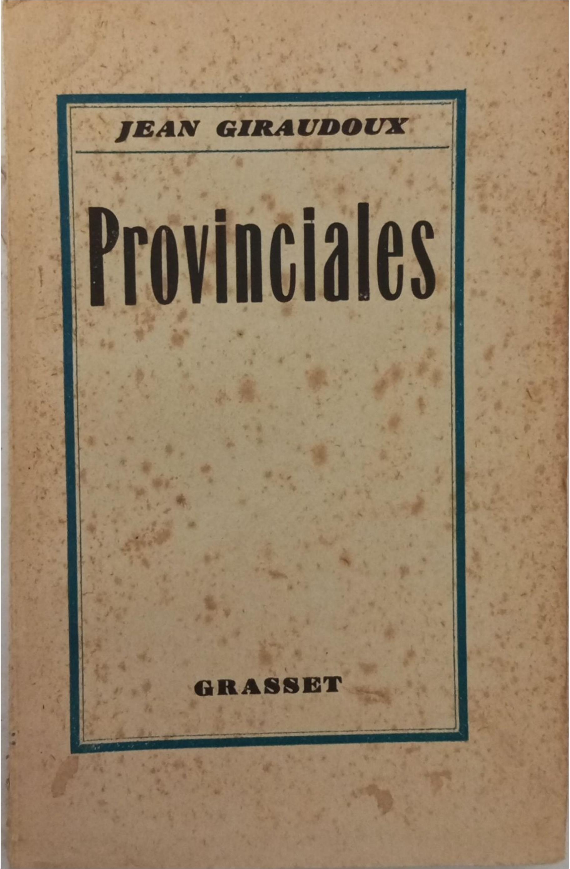 Provinciales