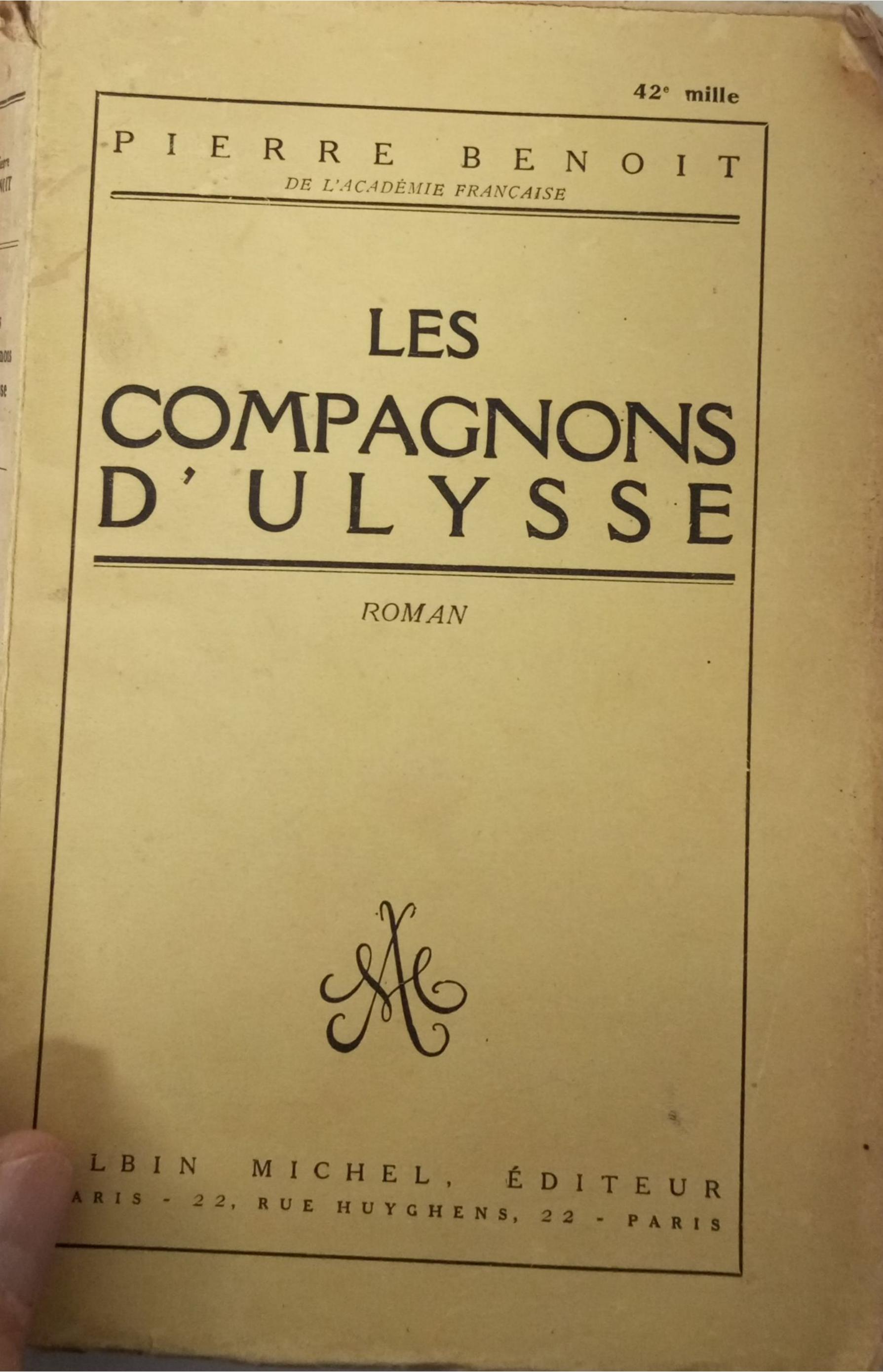 les compagnons d’Ulysse