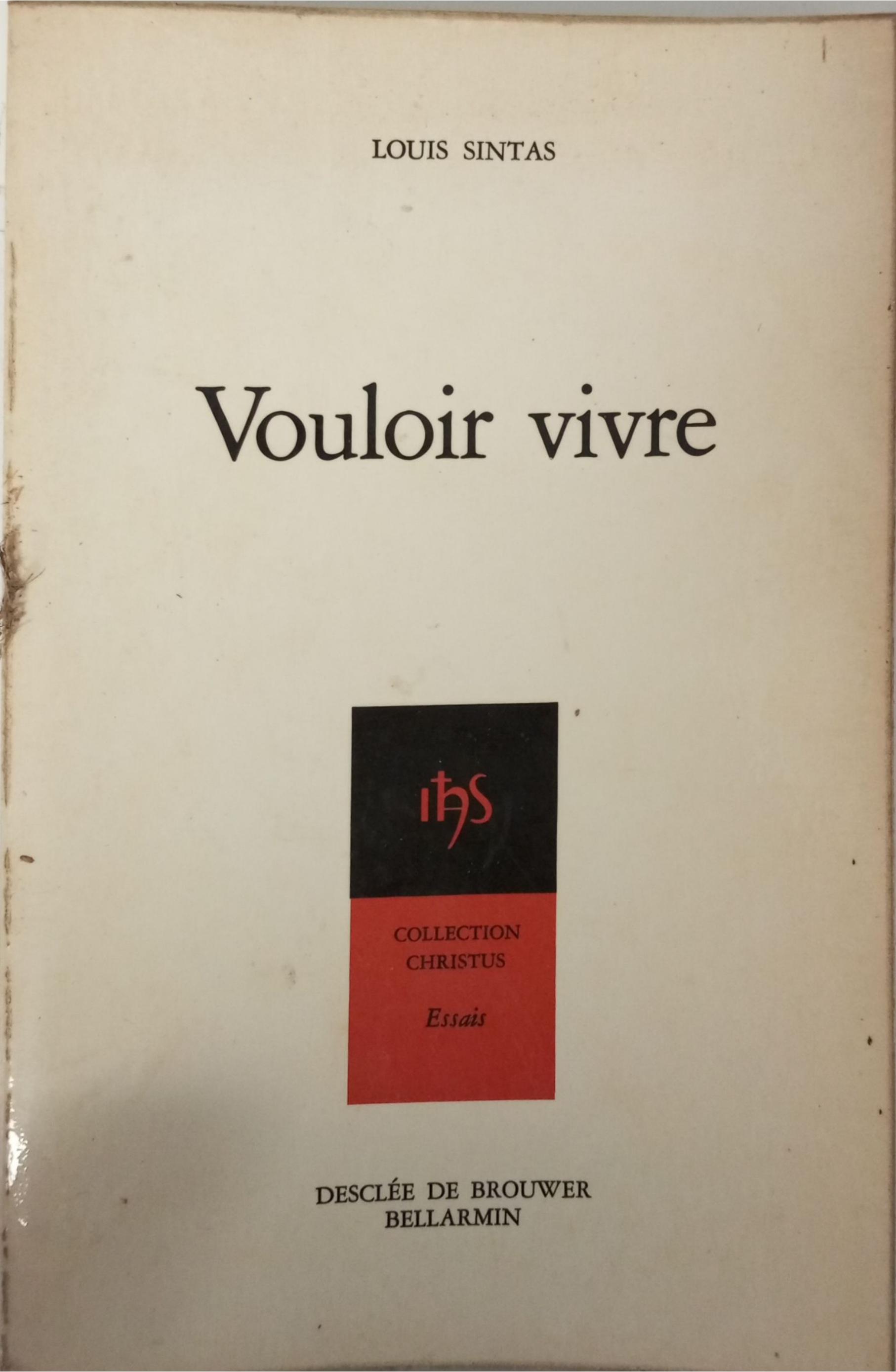 Vouloir vivre