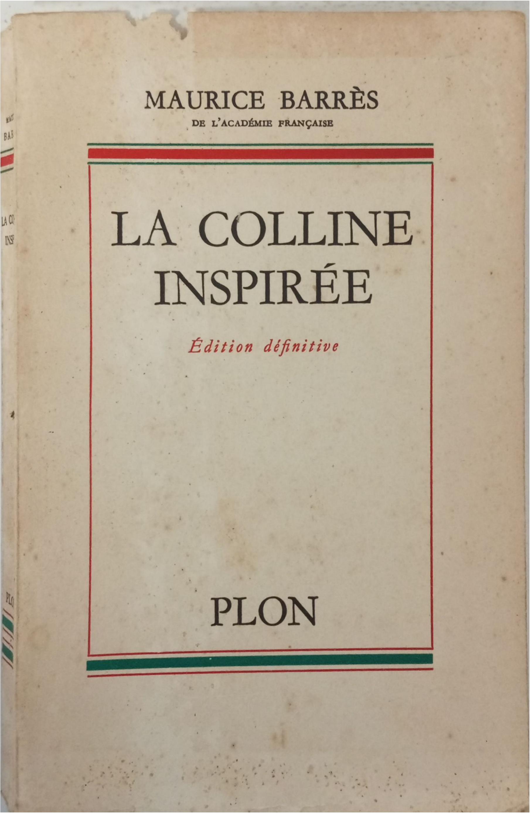 la colline inspirée