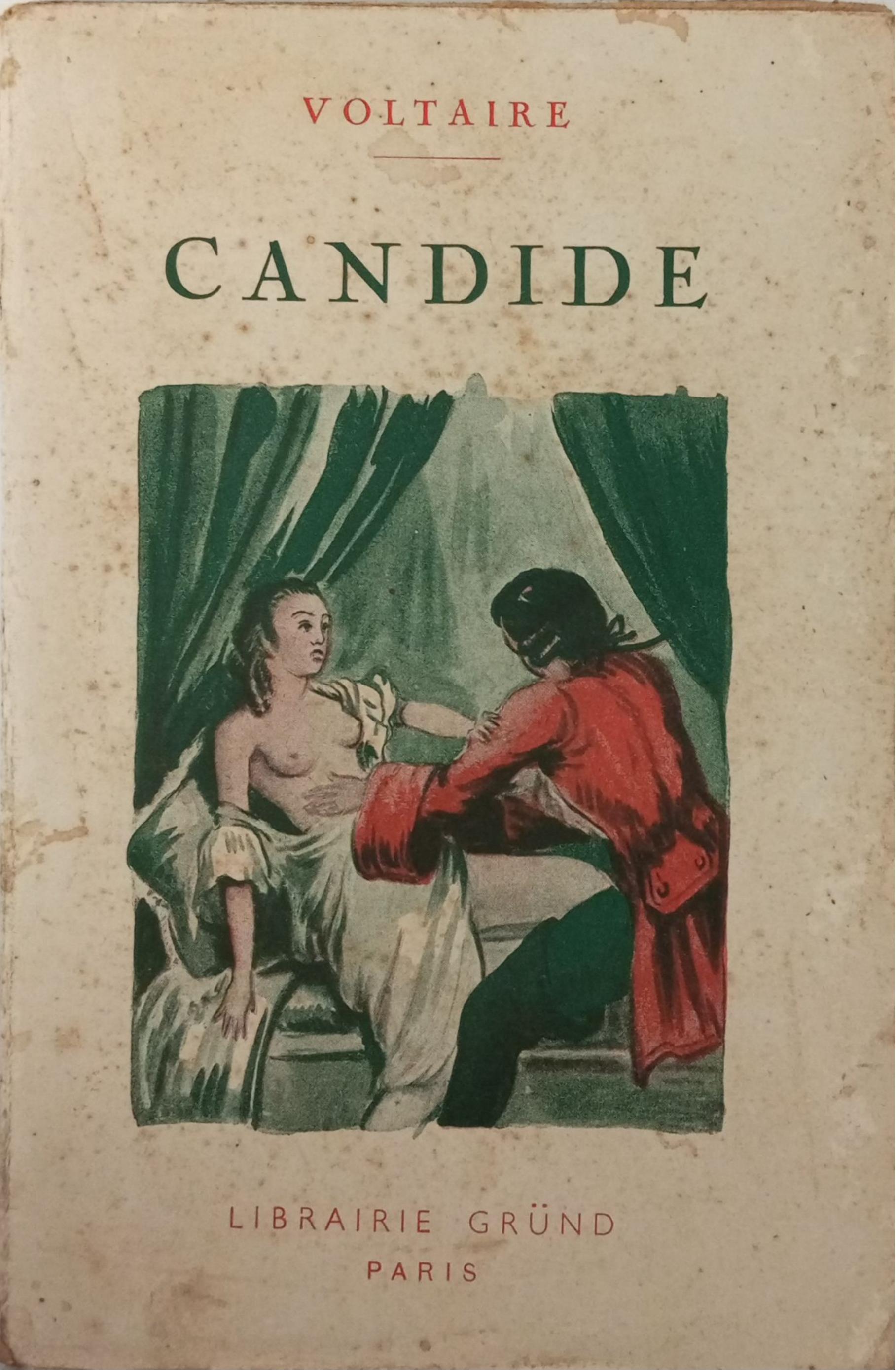 Candide ou l’optimisme