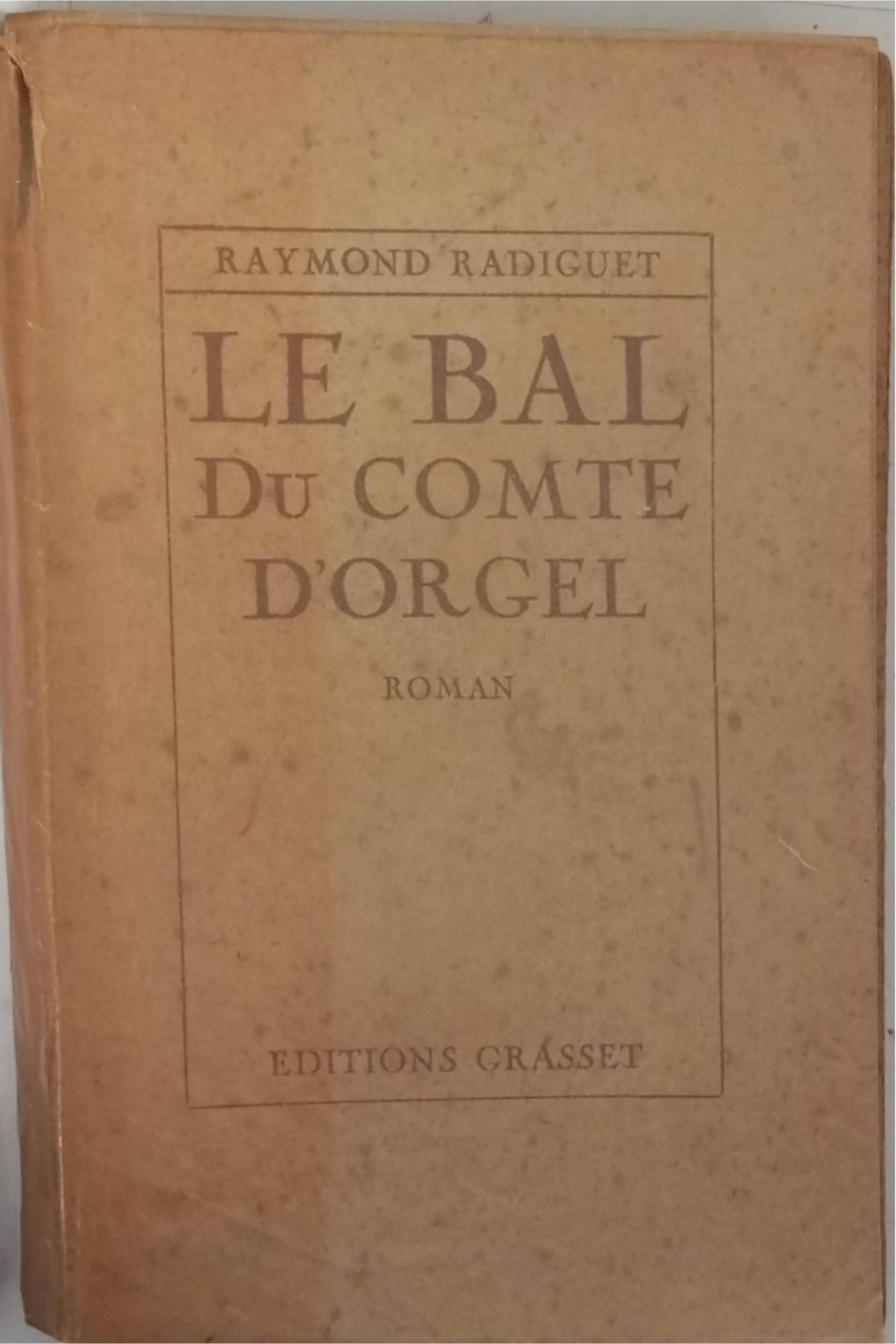 le bal du Comte d’Orgel