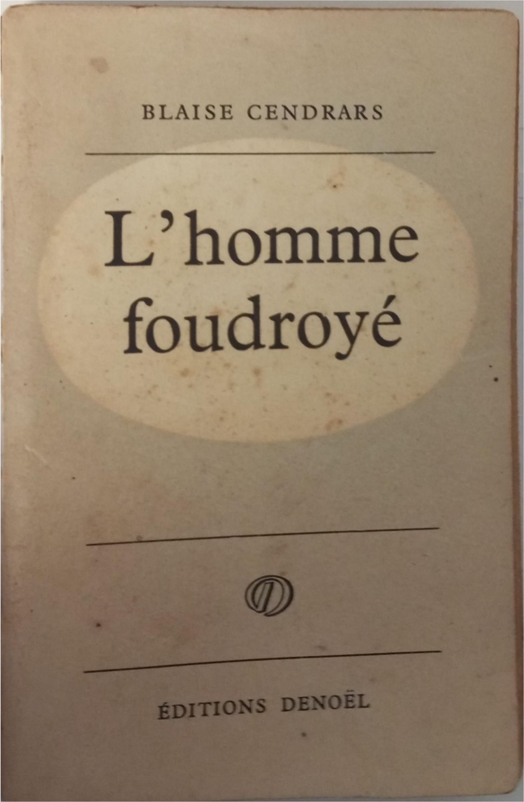 l’homme foudroyé,