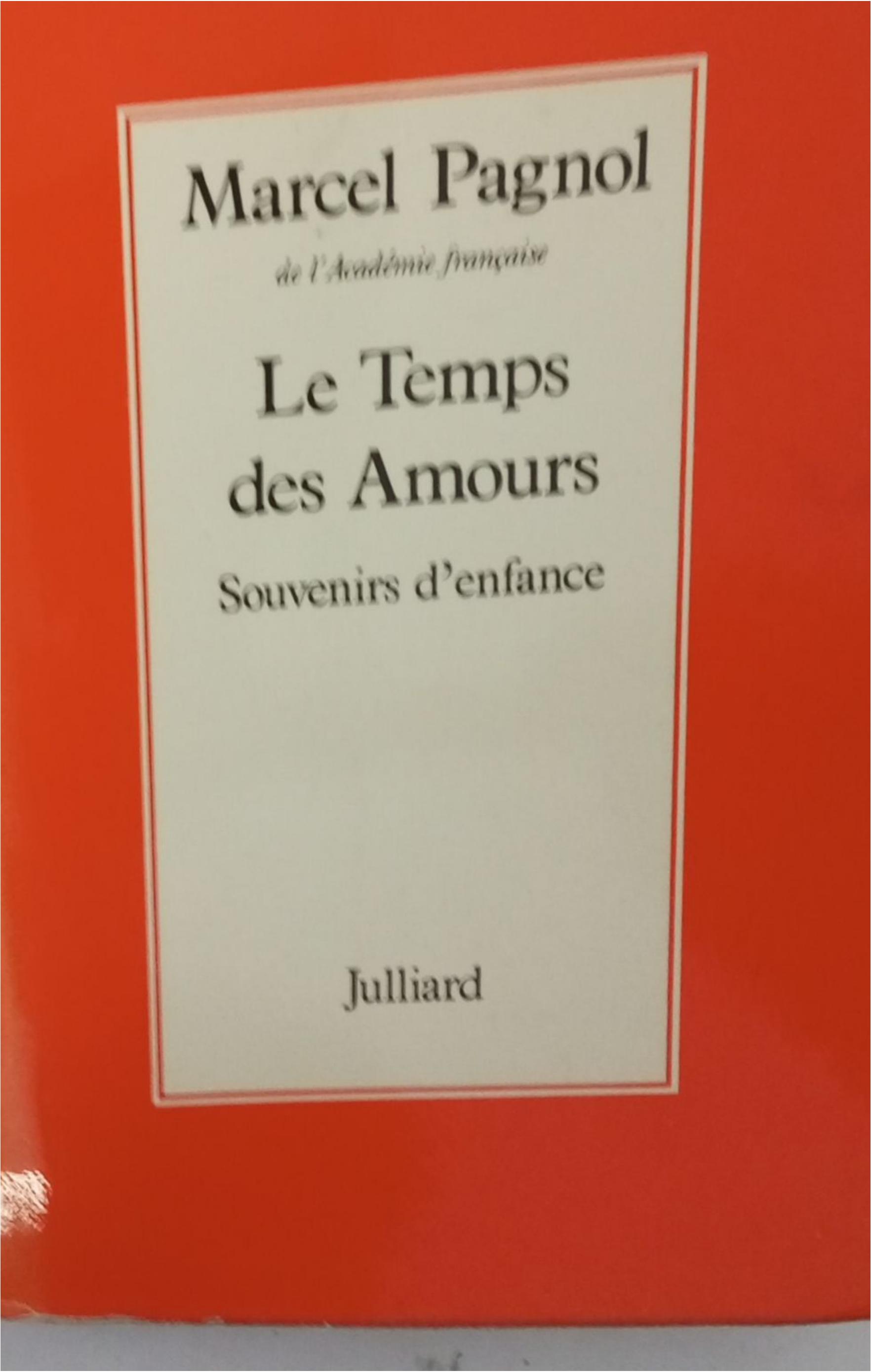 le temps des amour