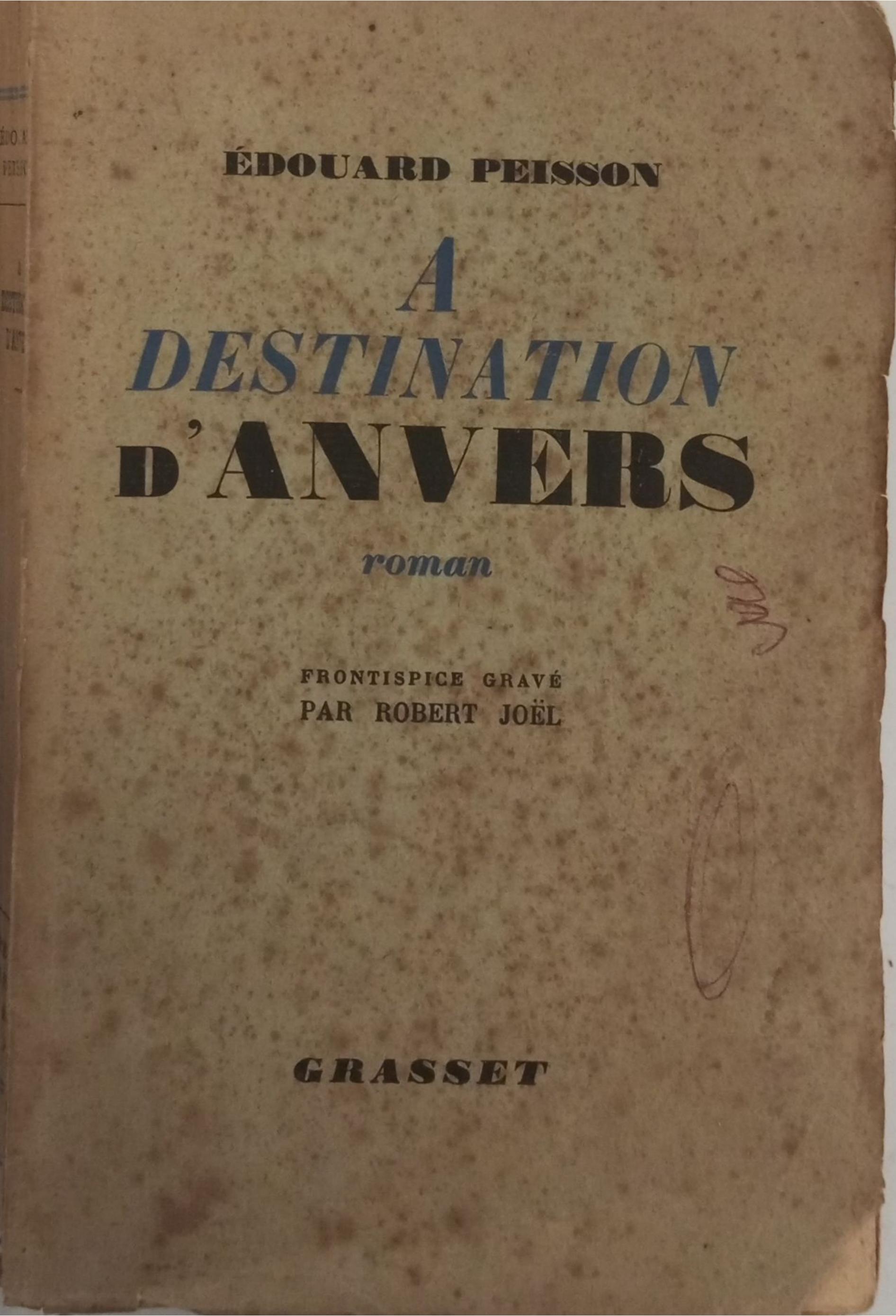 A destination d’Anvers