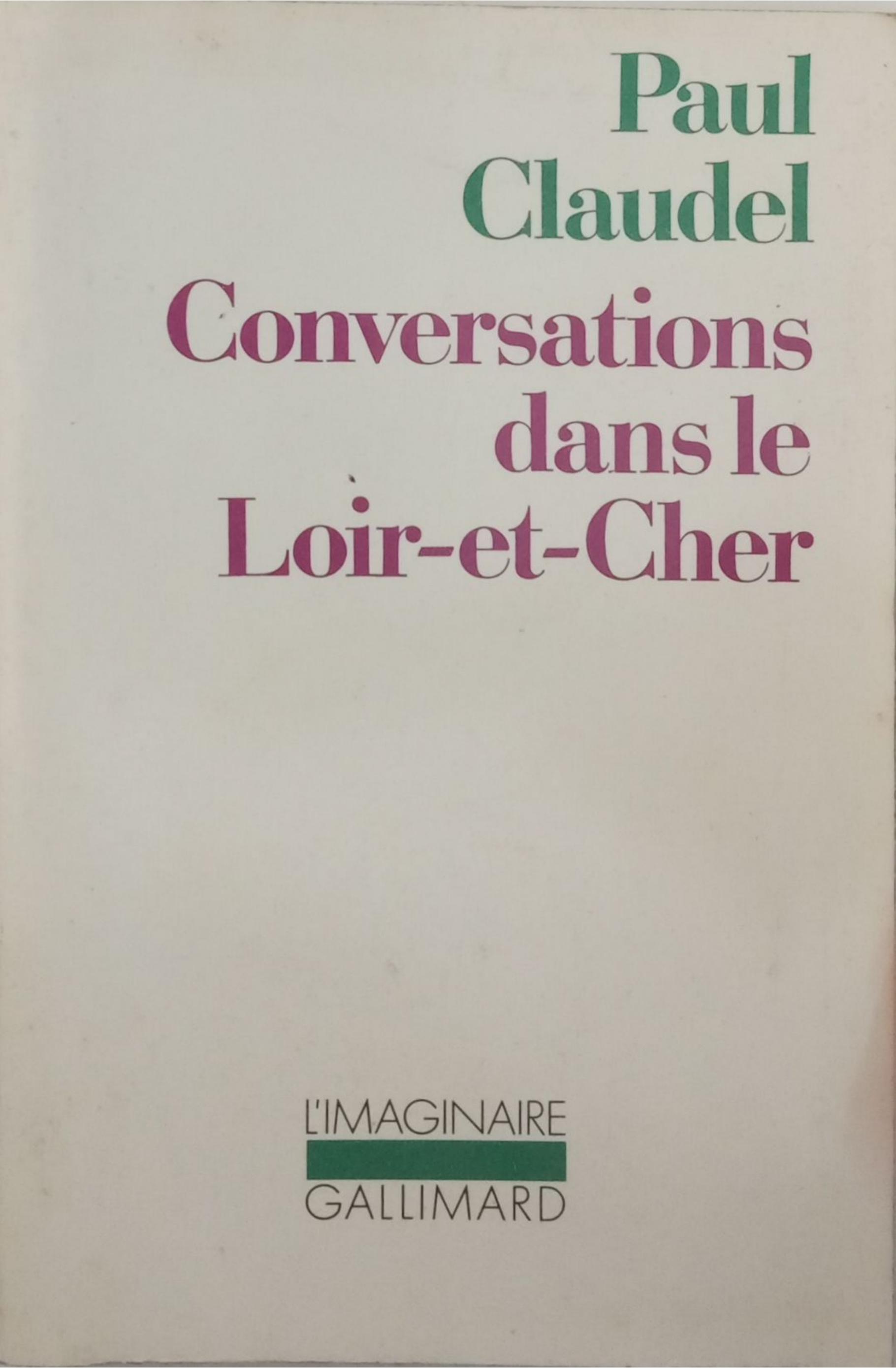 conversations dans le Loir et Cher