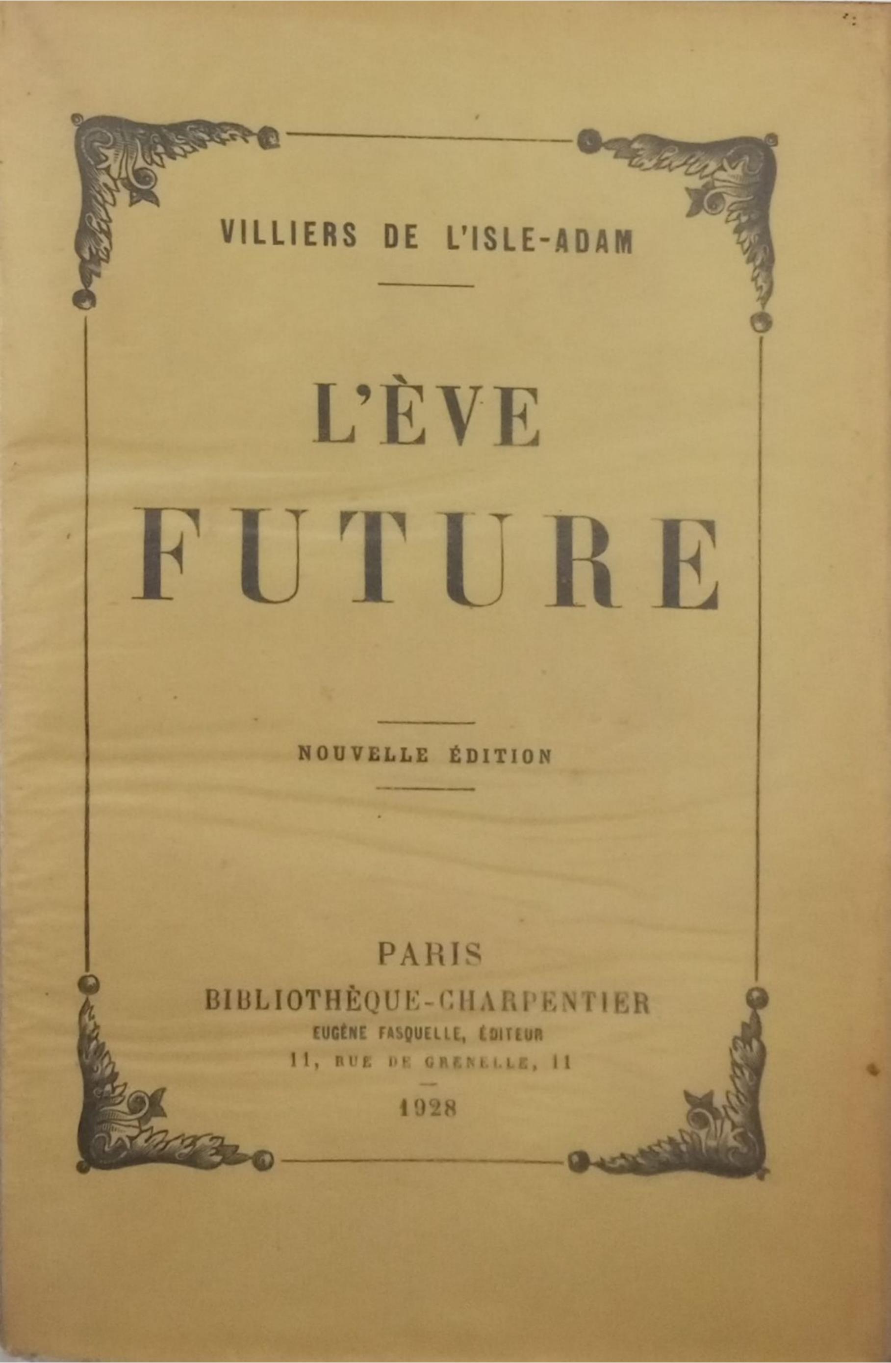 l’Eve Future