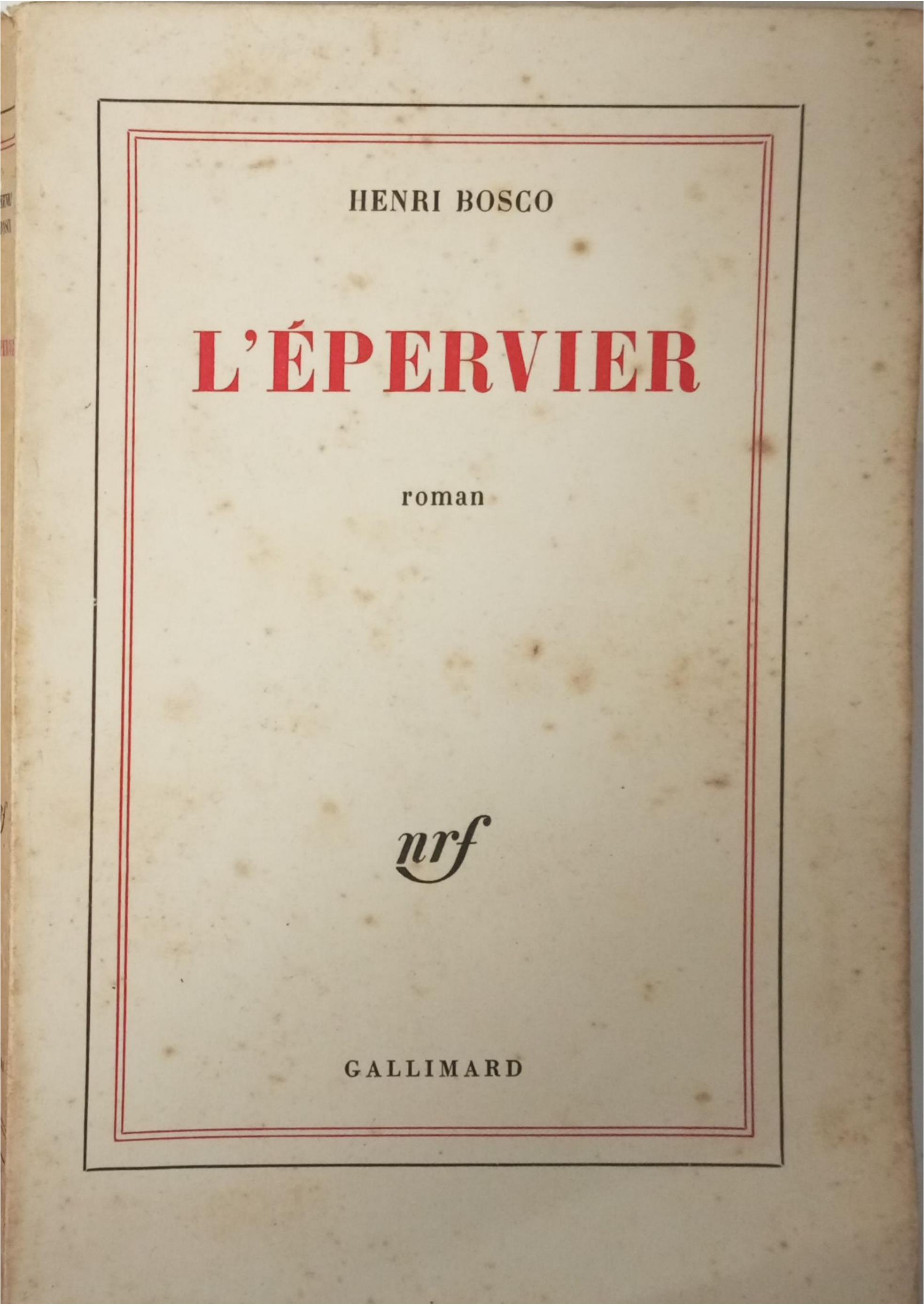 l’épervier