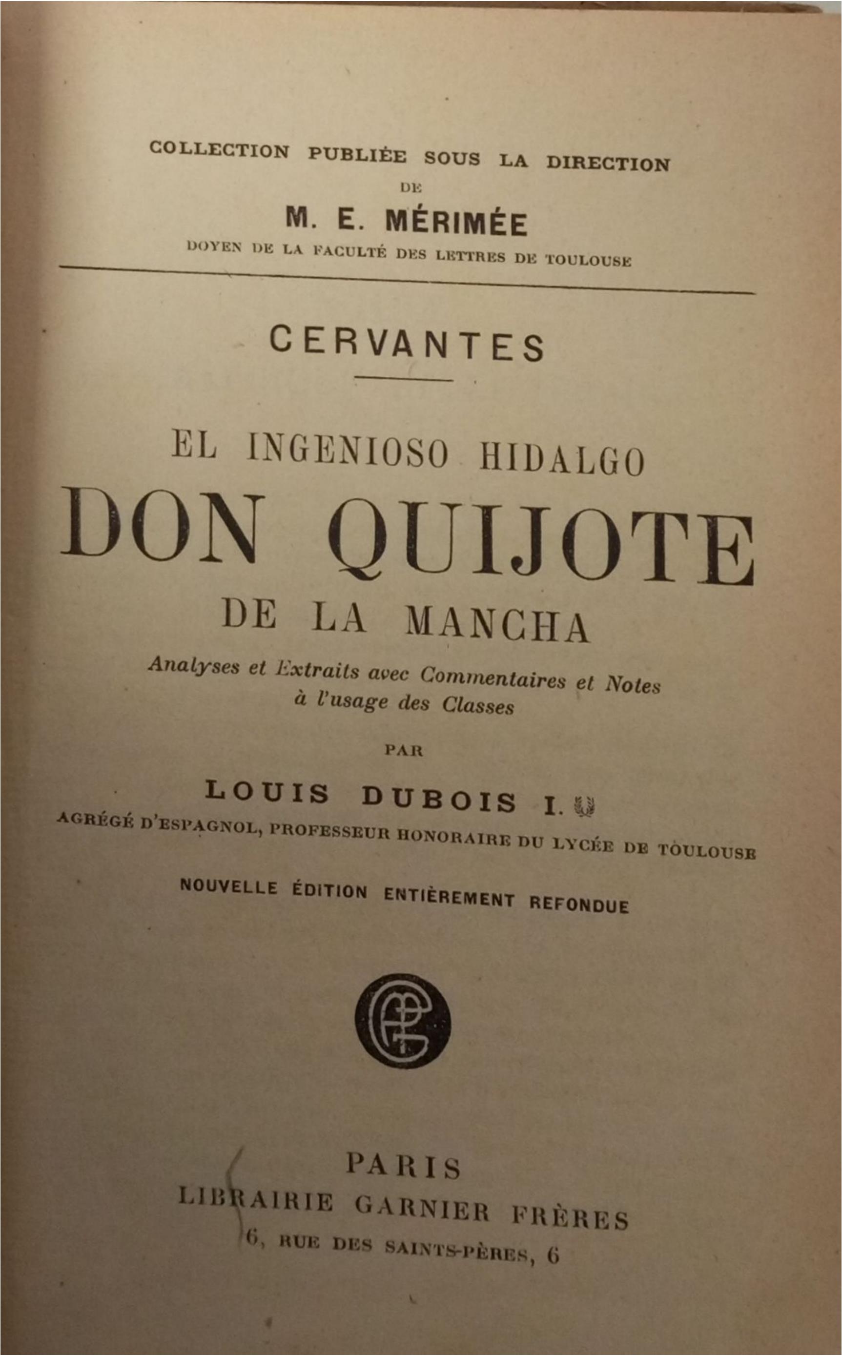 Don Quijote de la Mancha