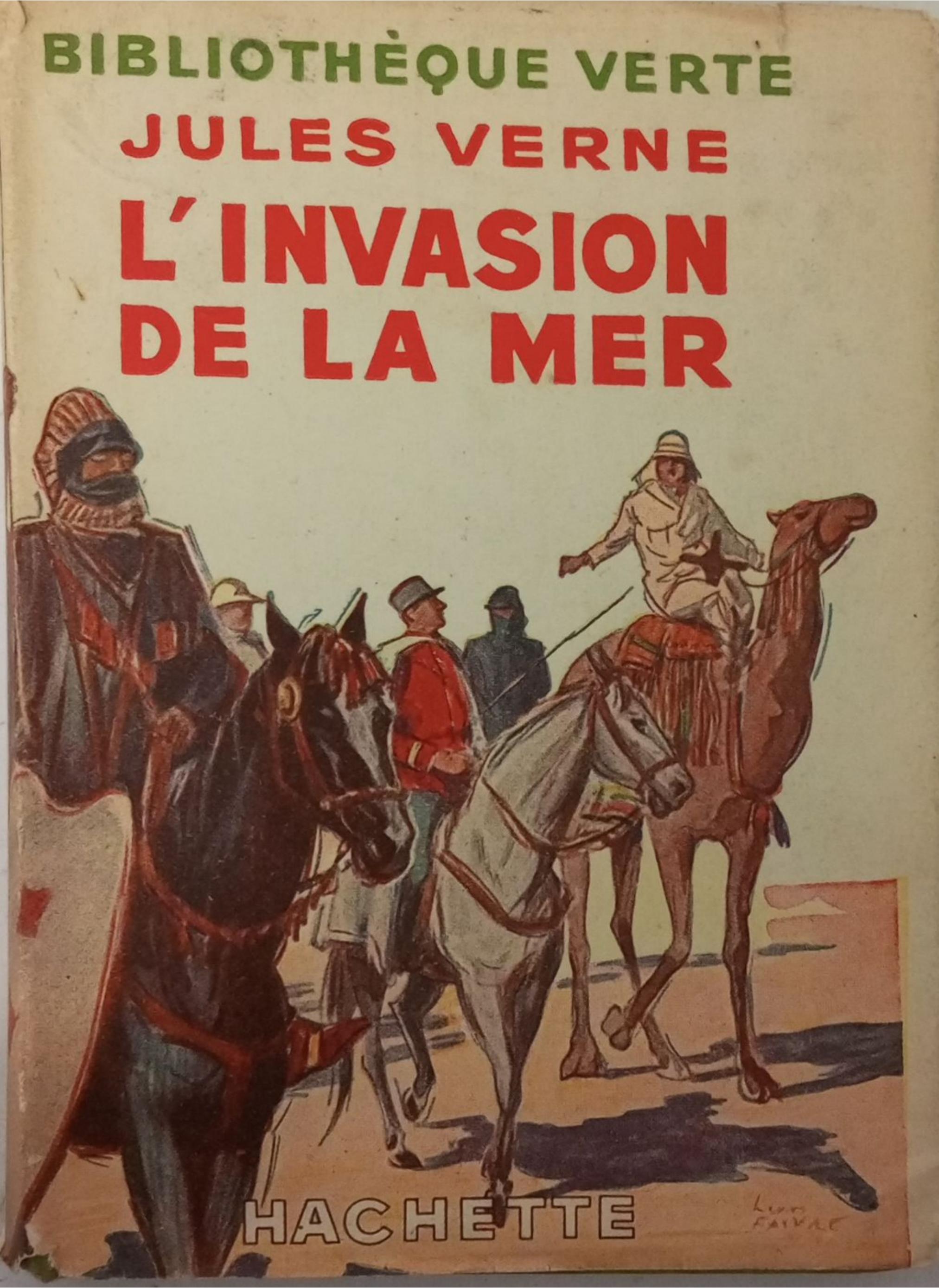 l’invasion de la mer