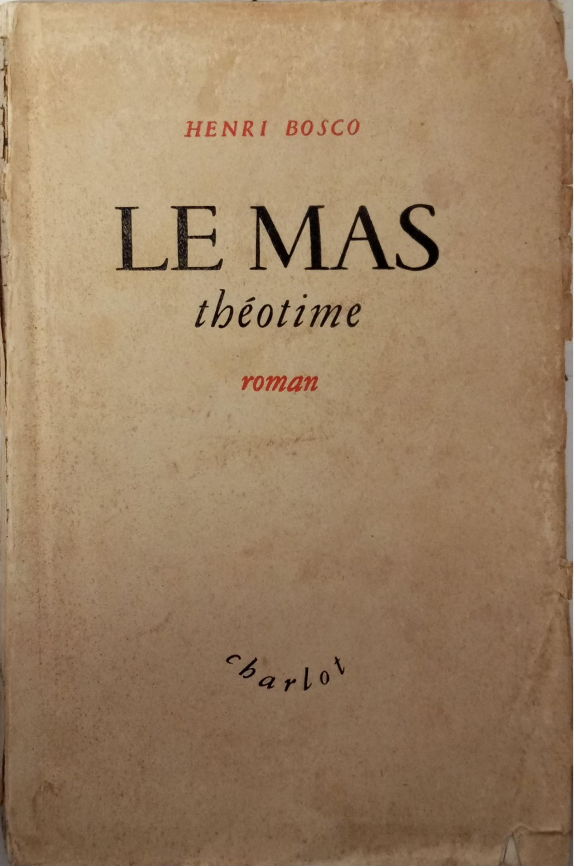 Le mas Théotime