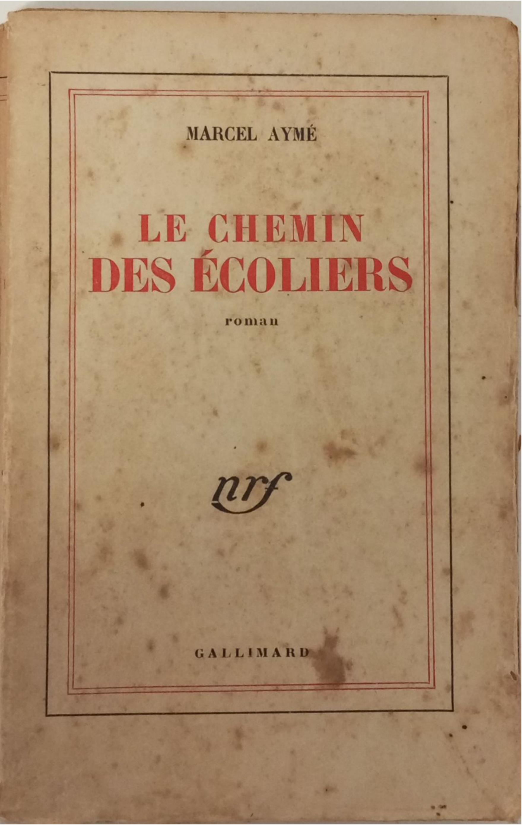 le chemin des écoliers