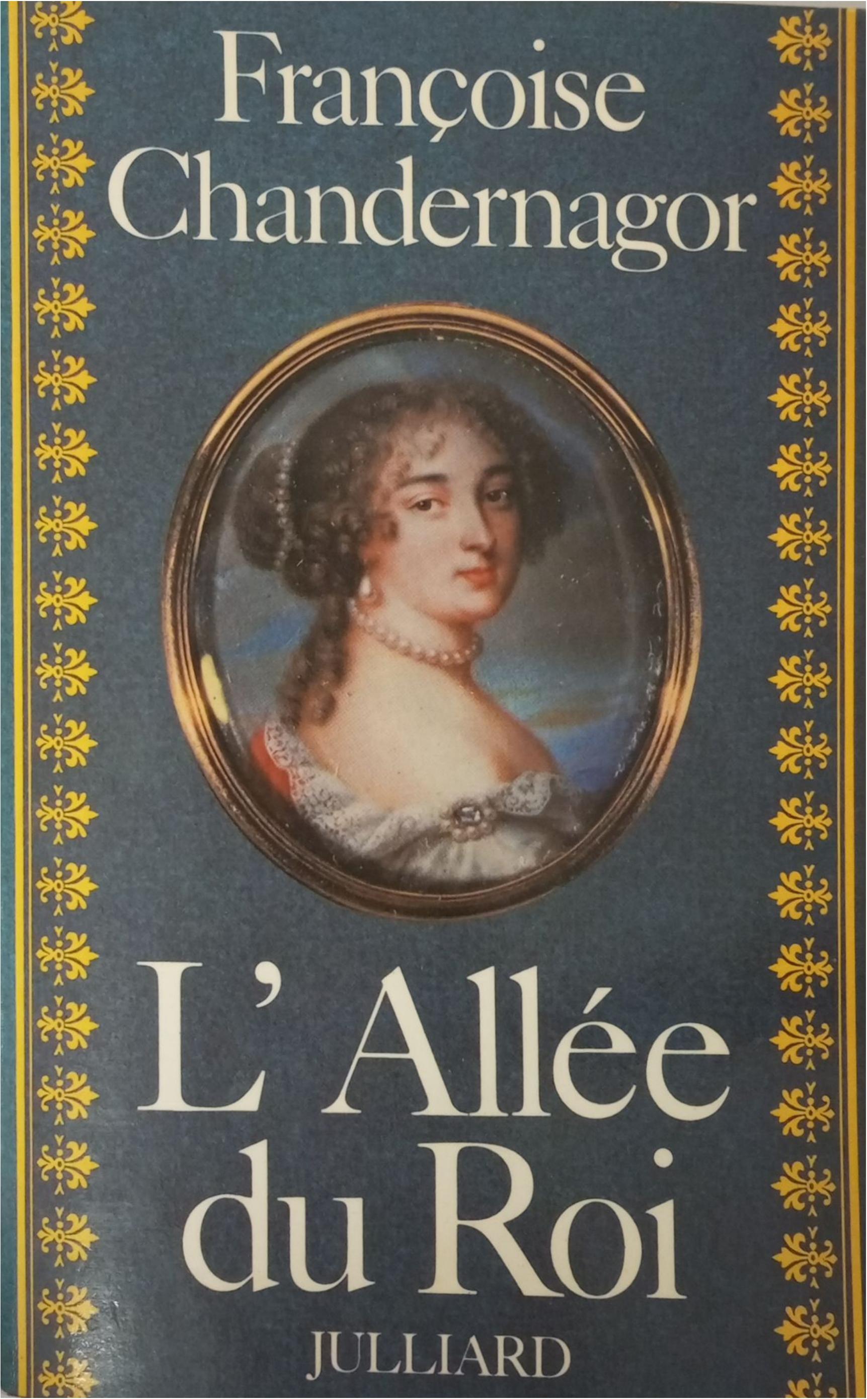 l’allée du roi