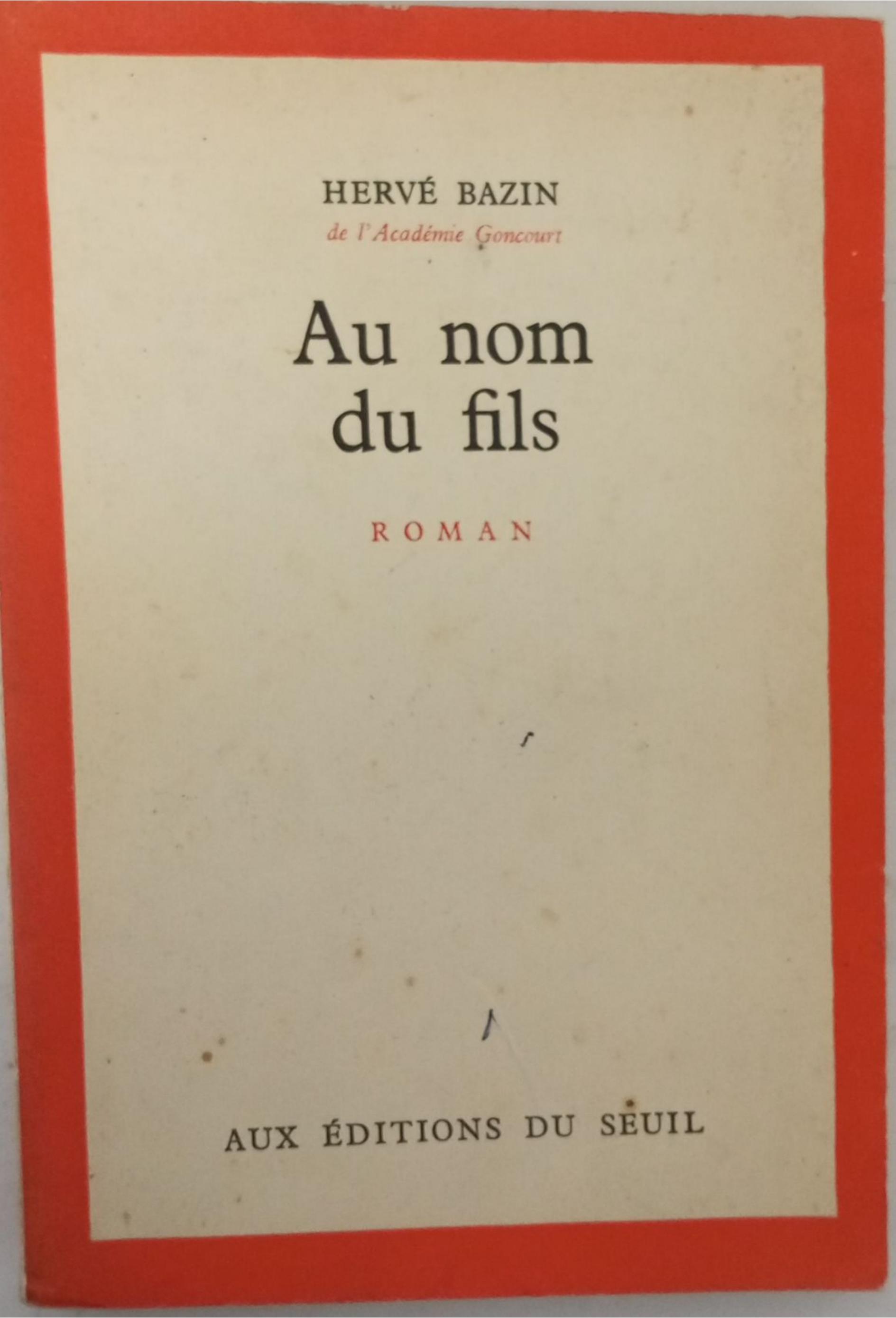 au nom du fils