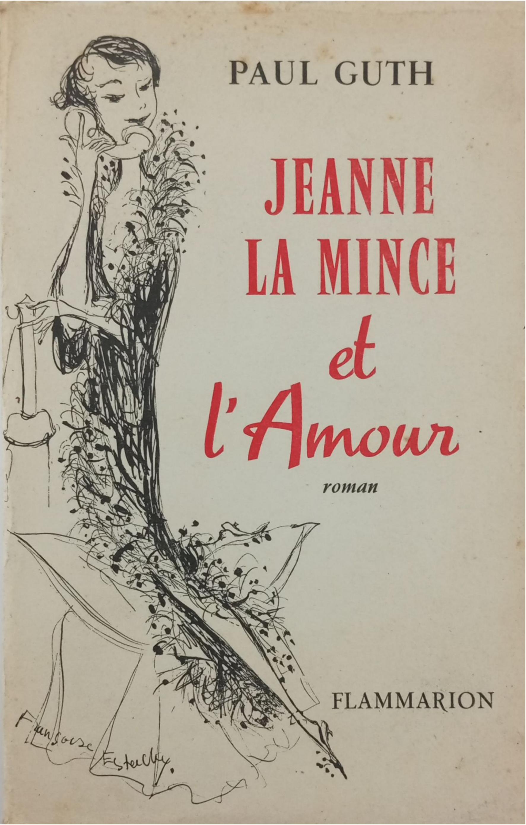 Jeanne la mince et l’amour