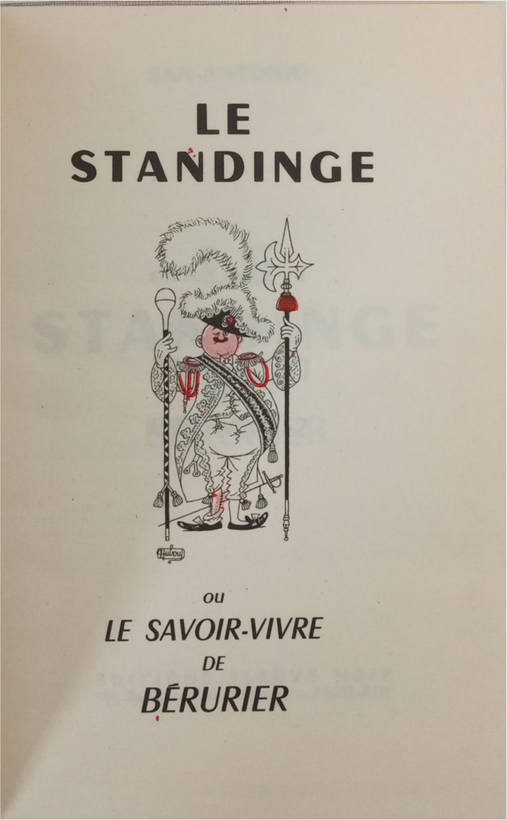 le standinge selon Bérurier