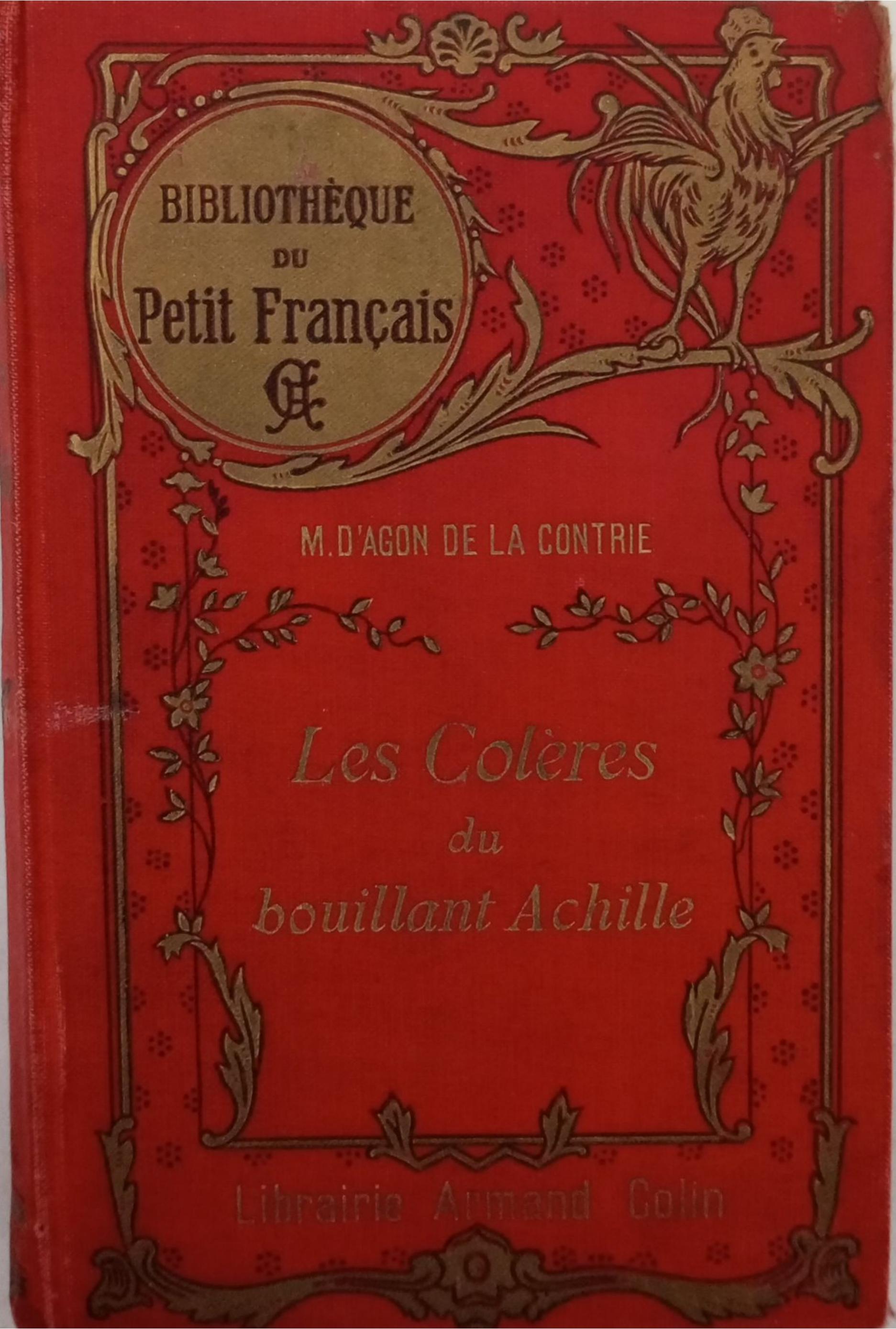 les colères du bouillant Achille