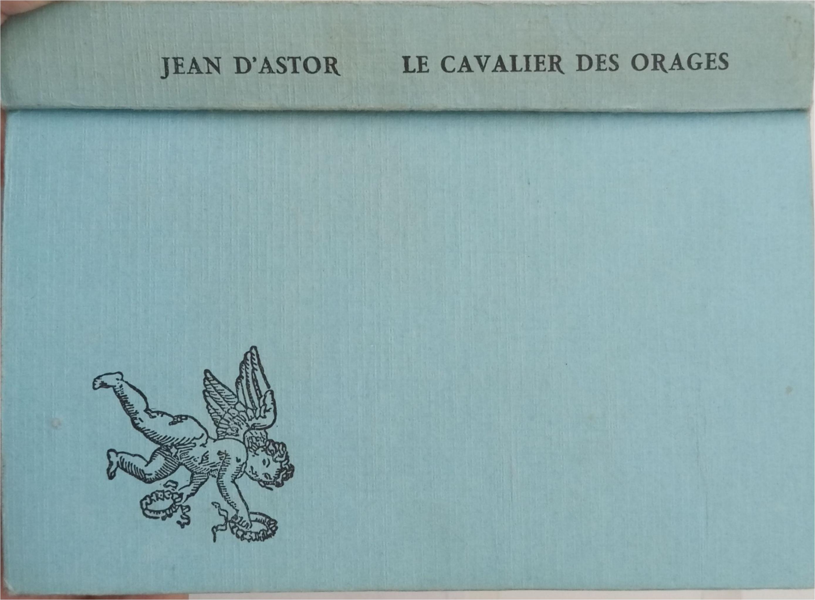 le cavalier des orages