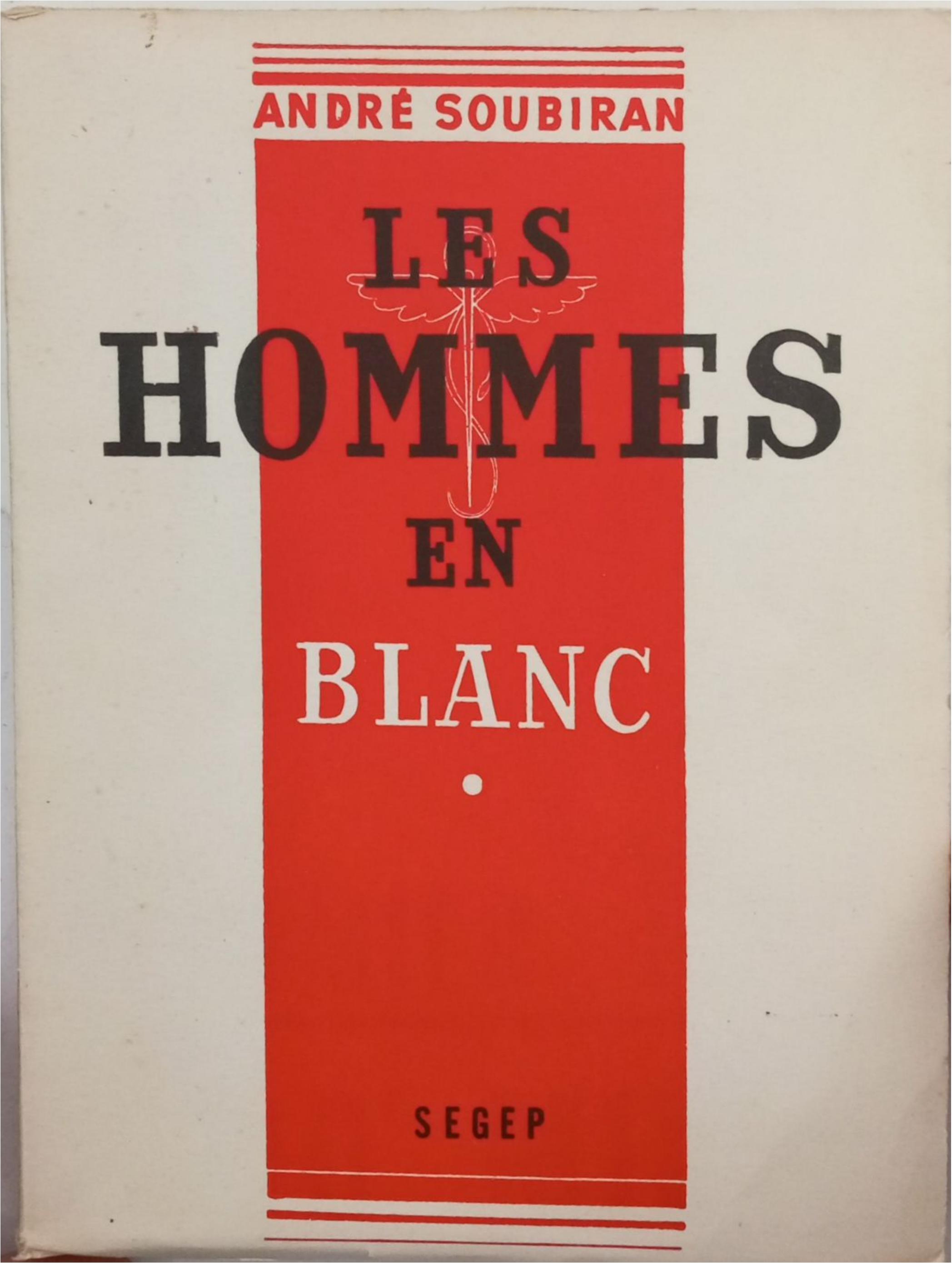 les hommes en blanc