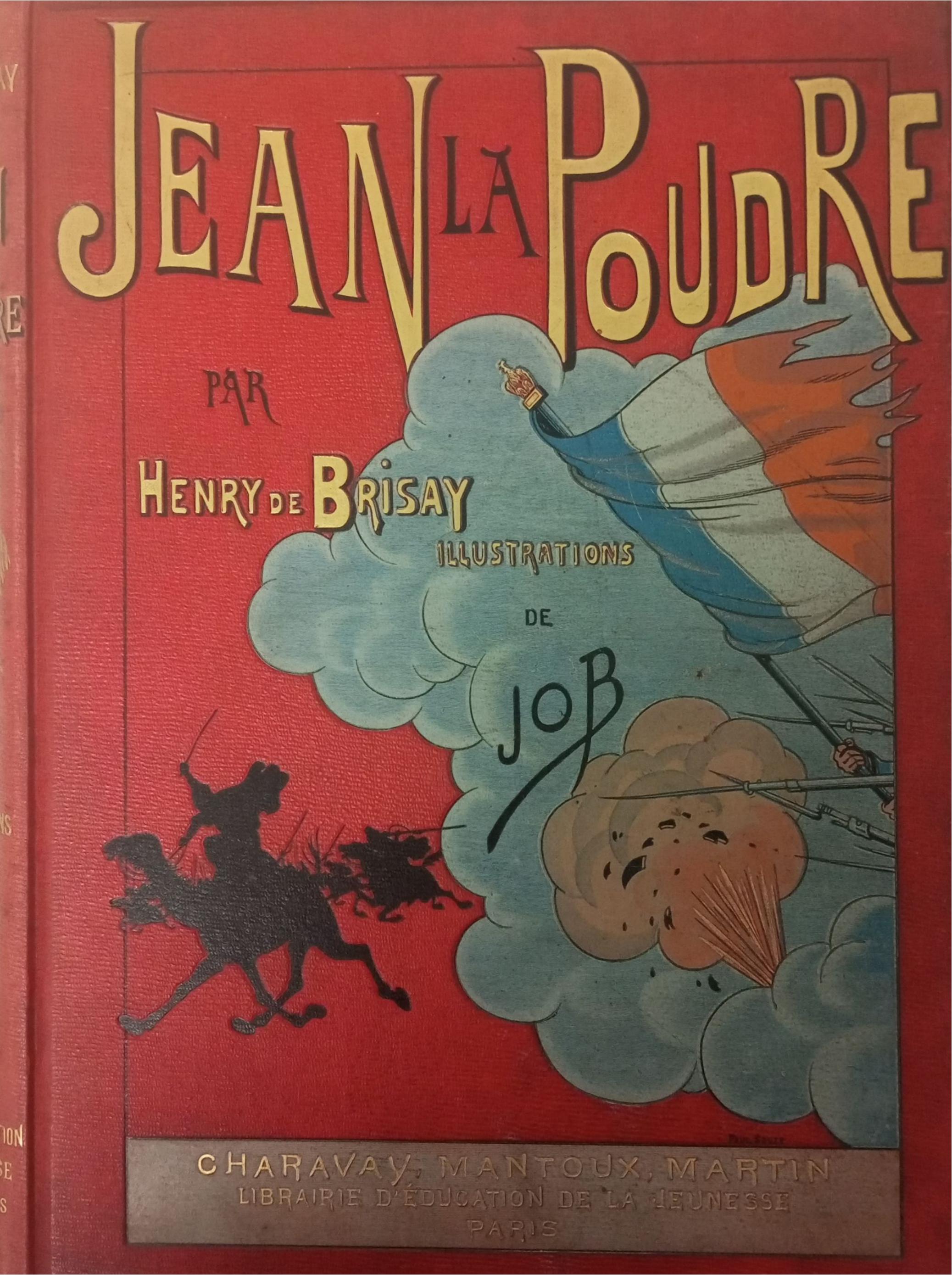 Jean la Poudre,  illustrations de Job