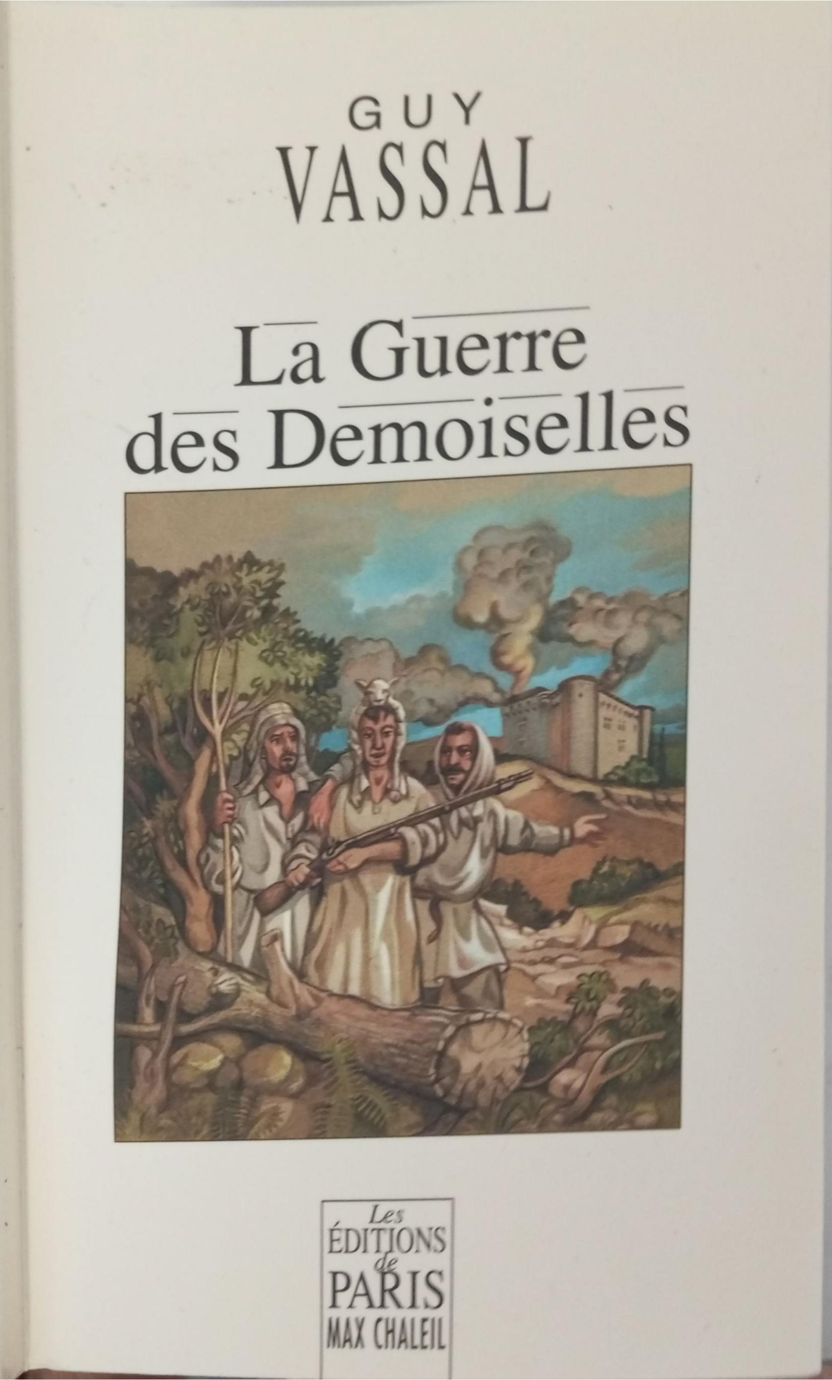 la guerre des demoiselles (dédicace)