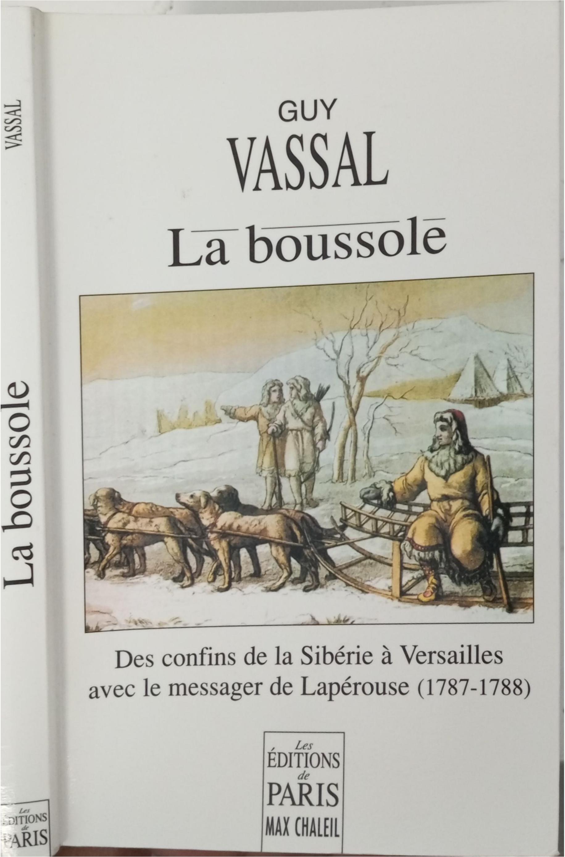 la boussole (dédicace)