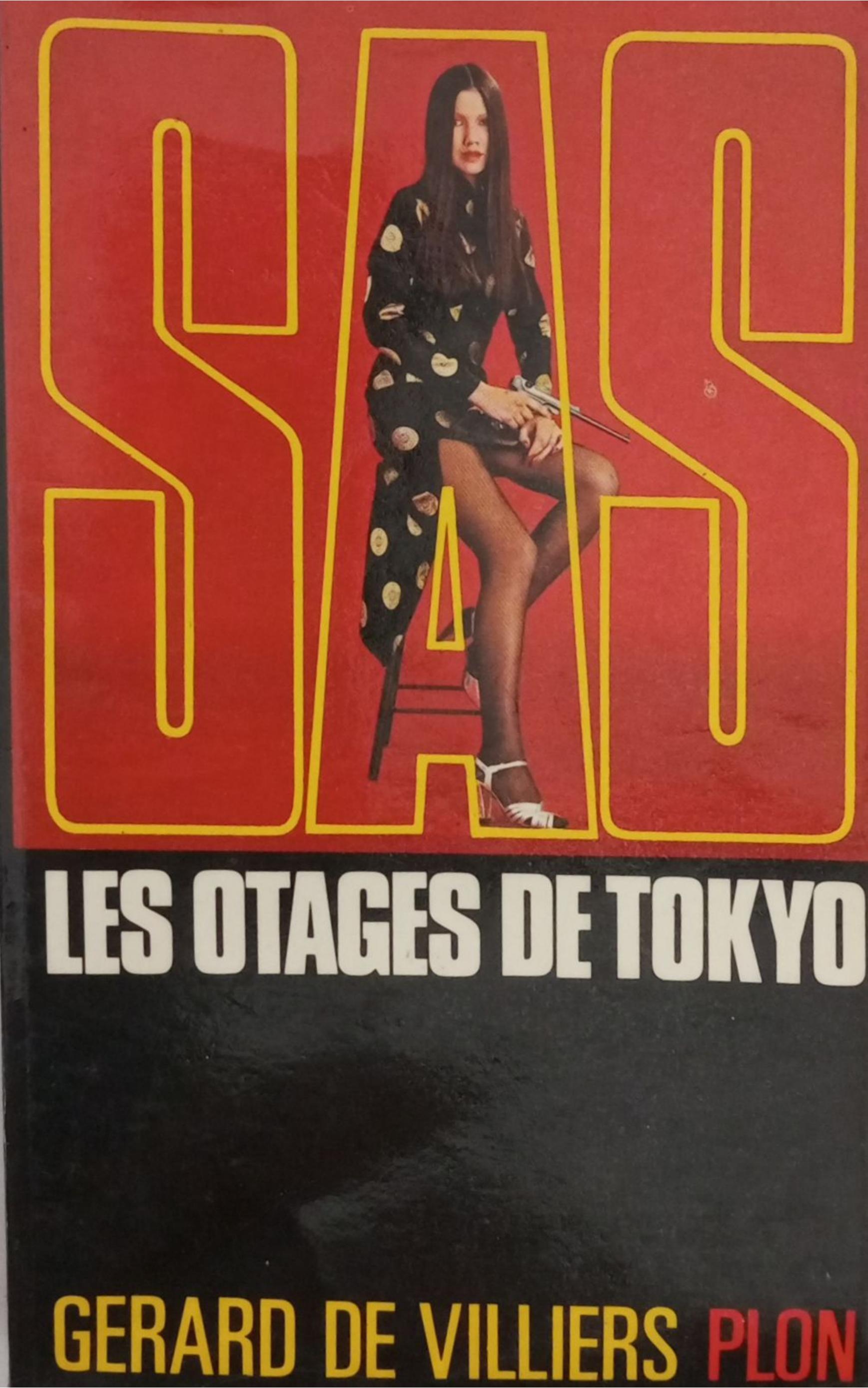 les otages de Tokyo