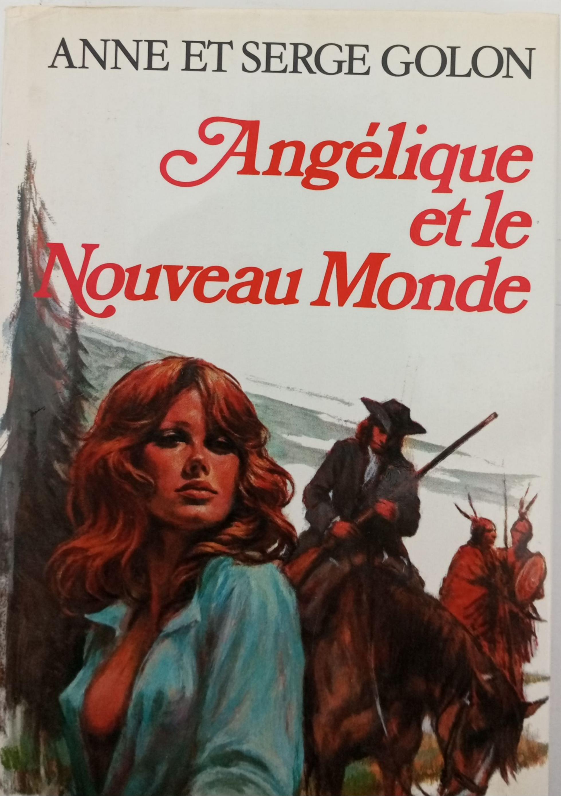 Angélique et le nouveau monde