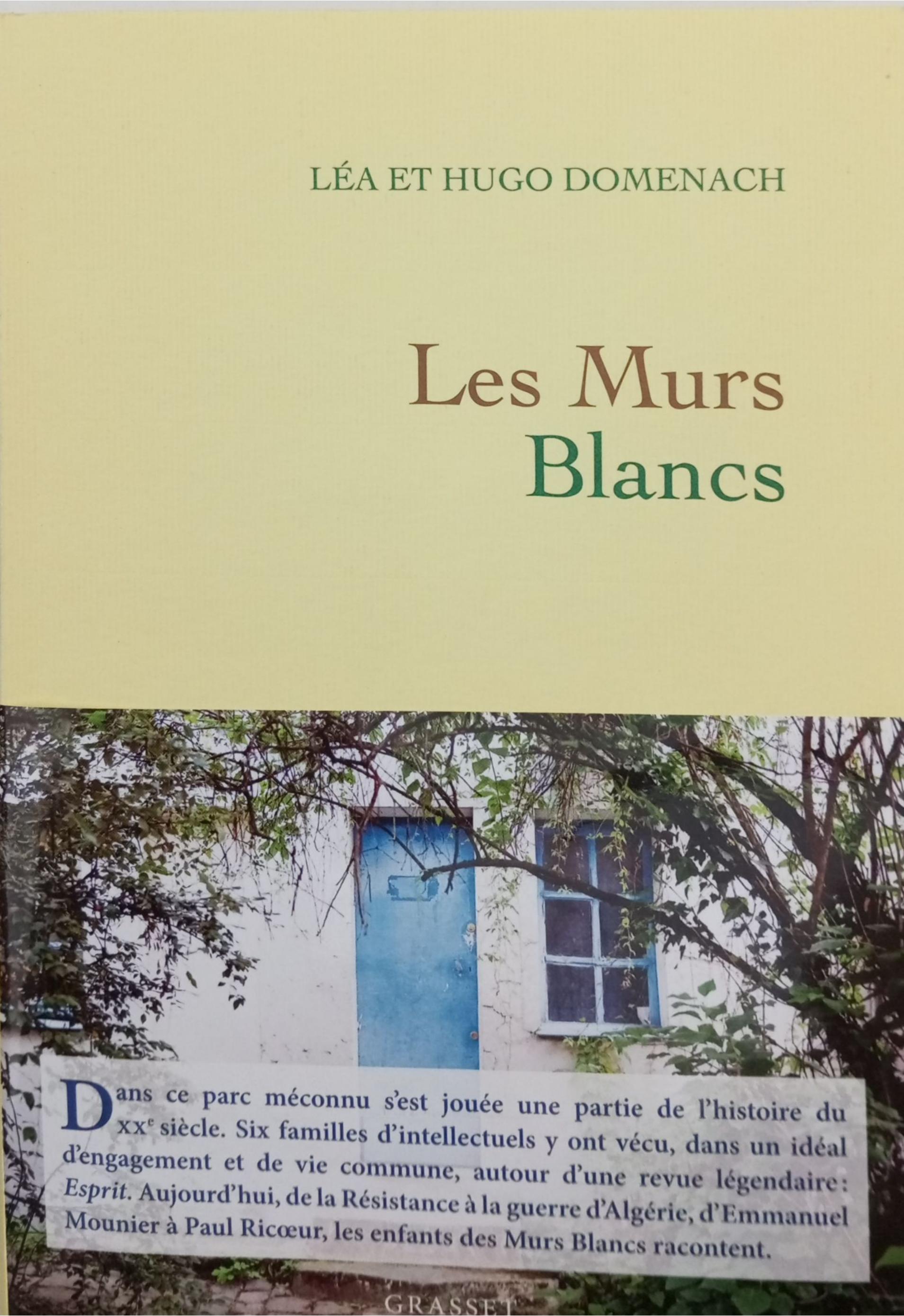 les murs blancs