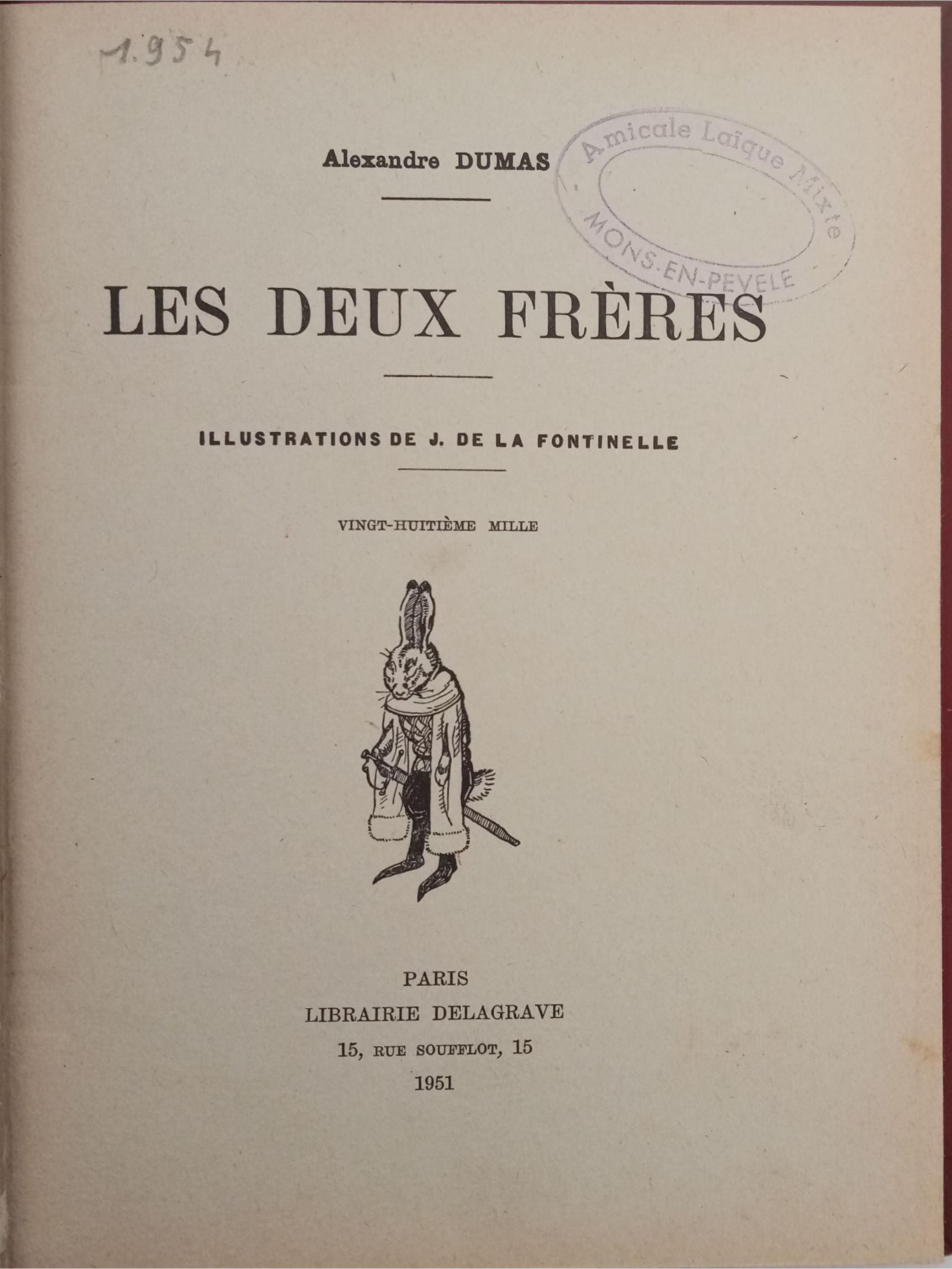 es deux frères